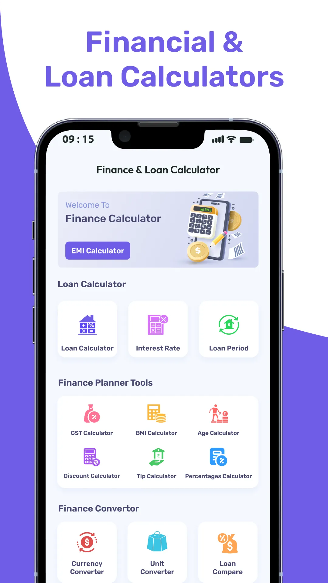 Financial & Loan Calculators | Indus Appstore | Screenshot