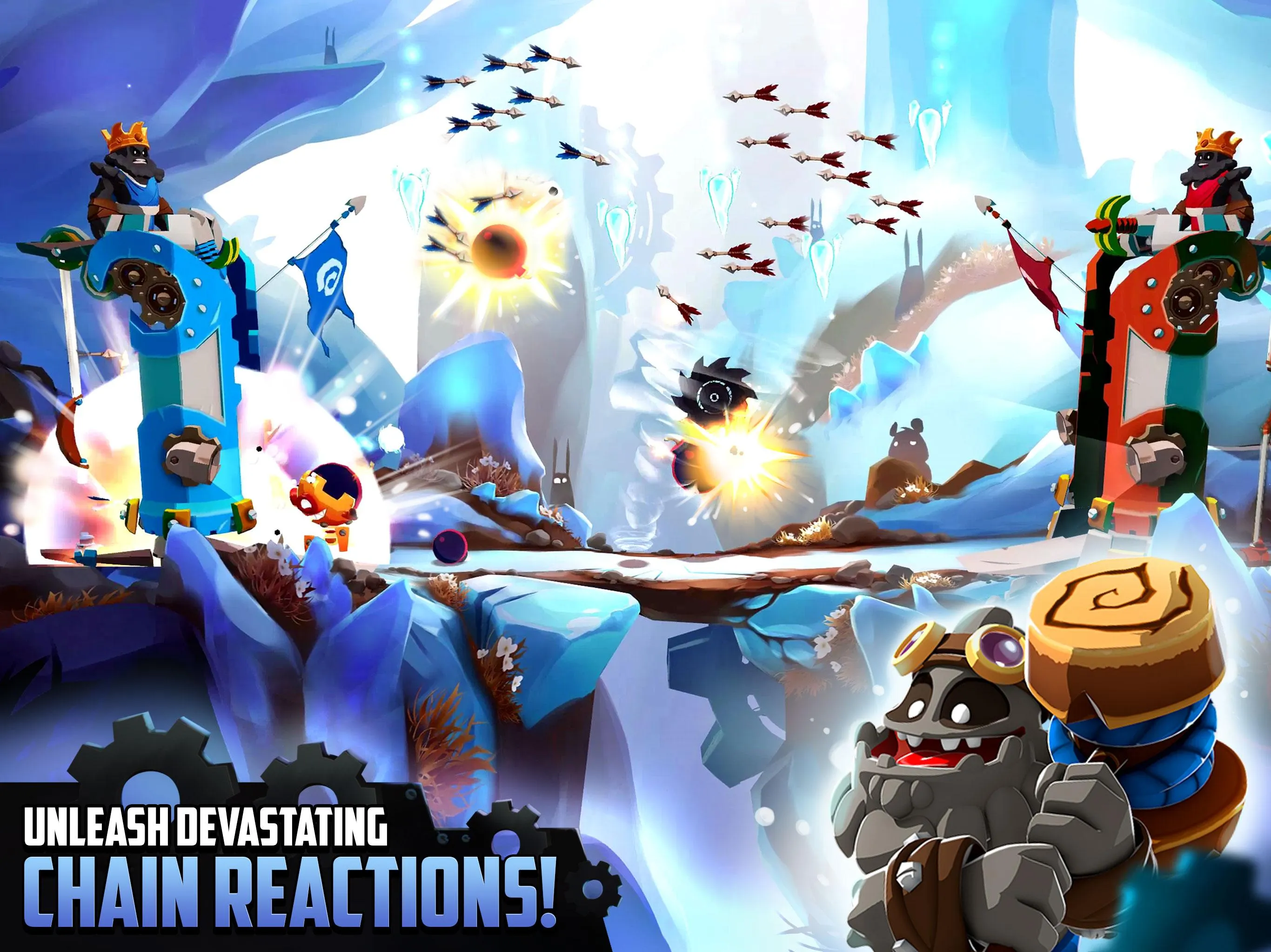 Badland Brawl | Indus Appstore | Screenshot