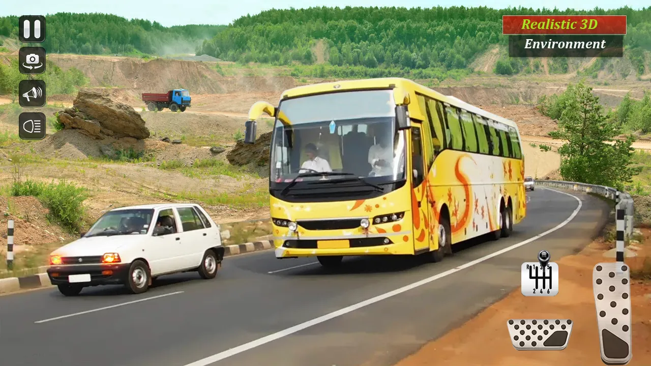 Coach Bus Simulator: Bus Game | Indus Appstore | Screenshot