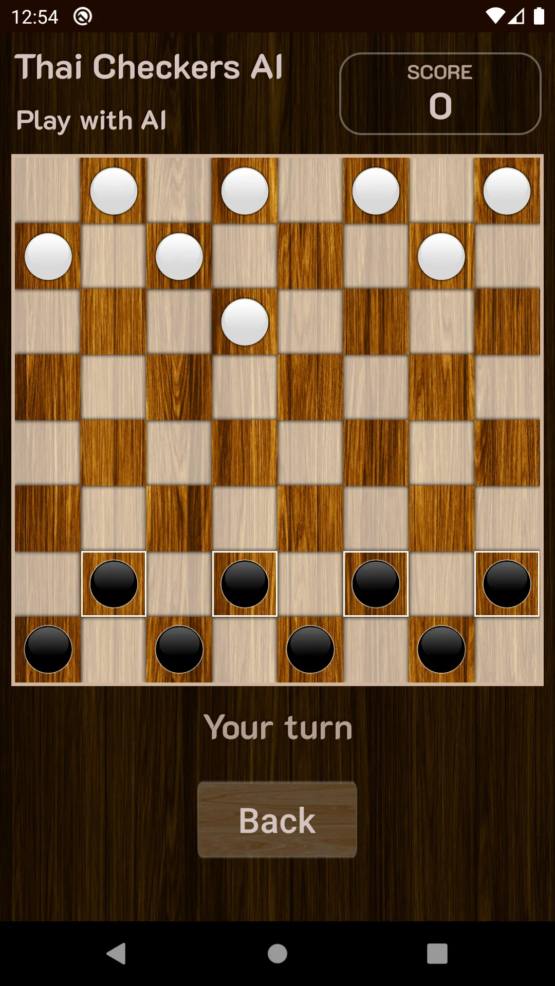 Thai Checkers | Indus Appstore | Screenshot