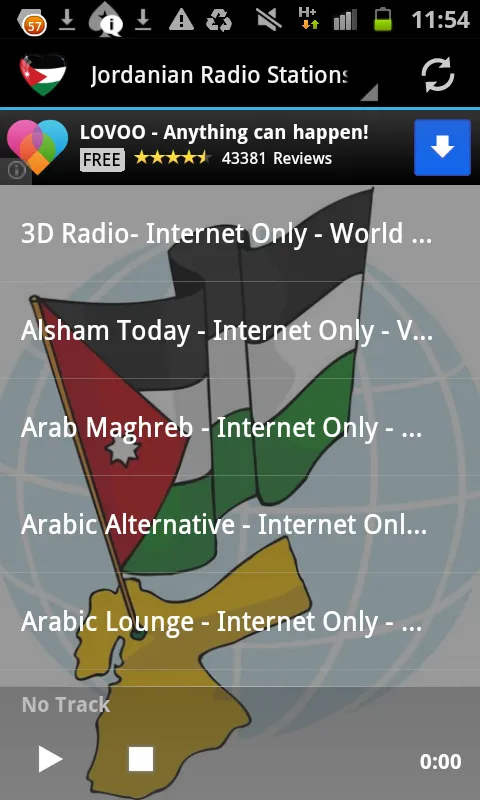 Jordanian Radio Music & News | Indus Appstore | Screenshot