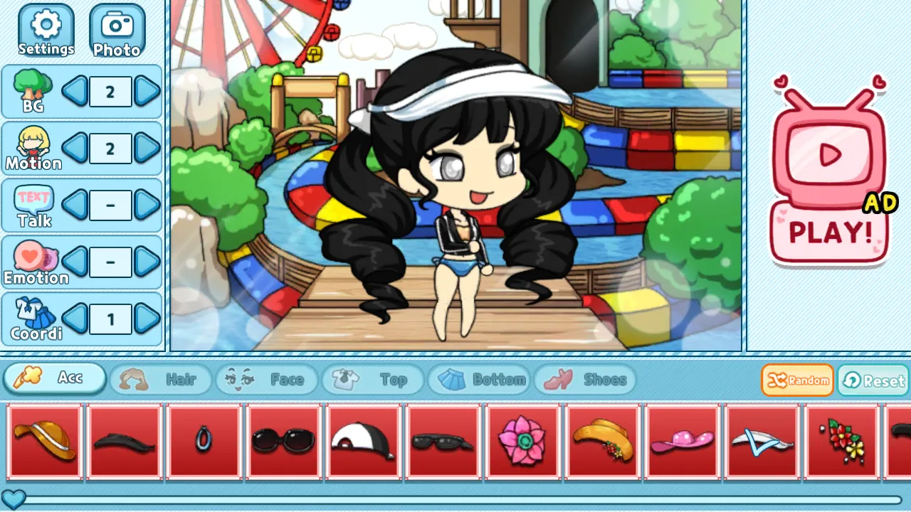 WaterPark Pretty Girl: dressup | Indus Appstore | Screenshot