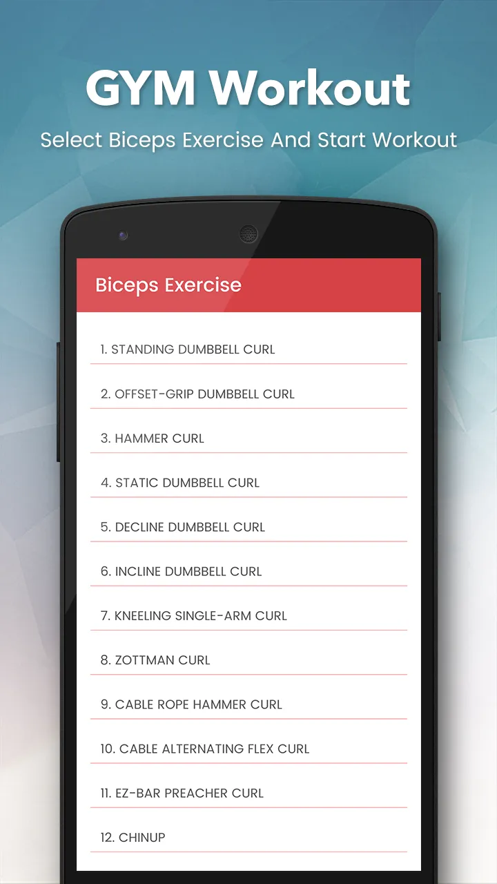 Gym Coach - Workouts & Fitness | Indus Appstore | Screenshot