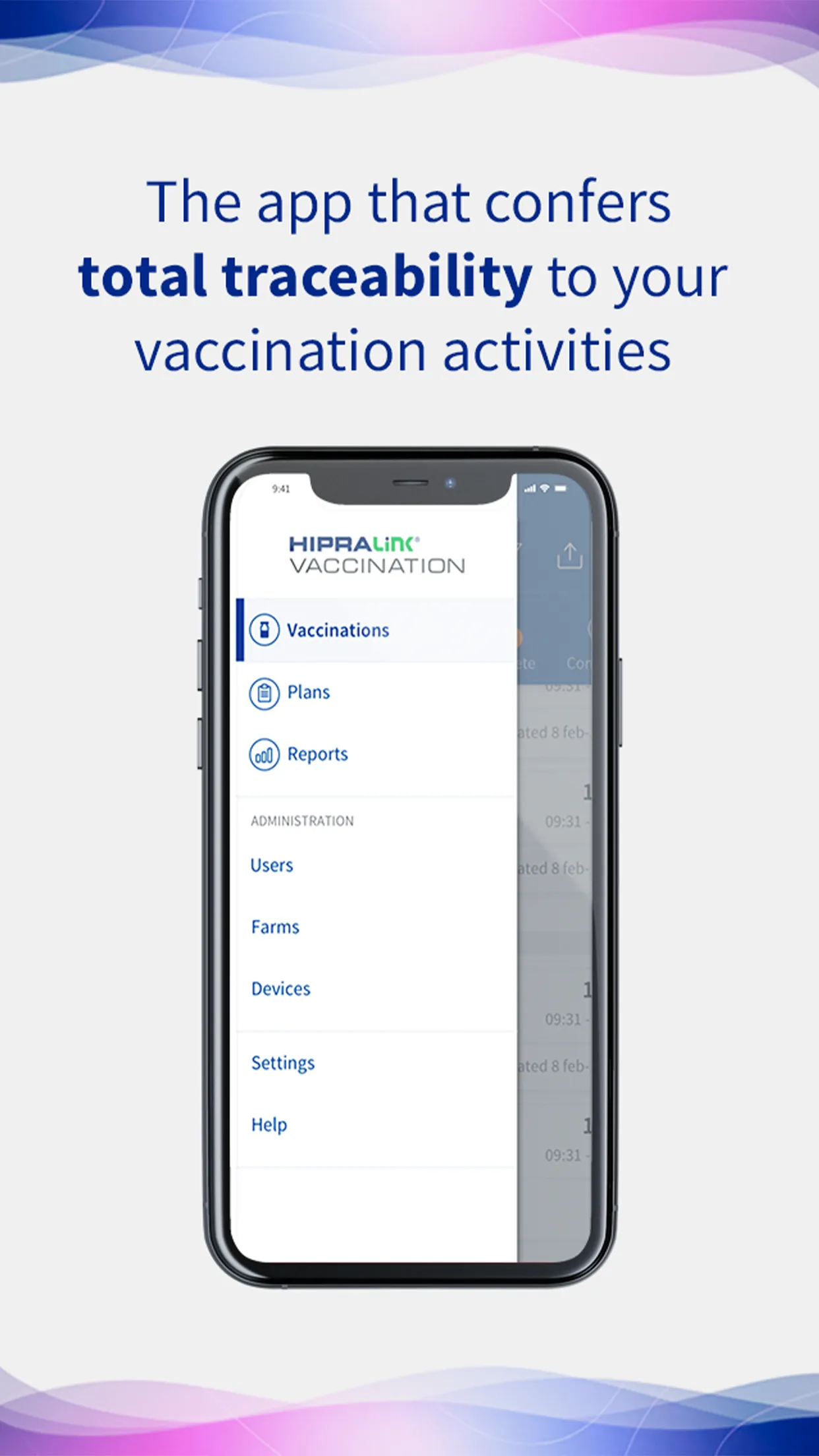 HIPRAlink® Vaccination | Indus Appstore | Screenshot