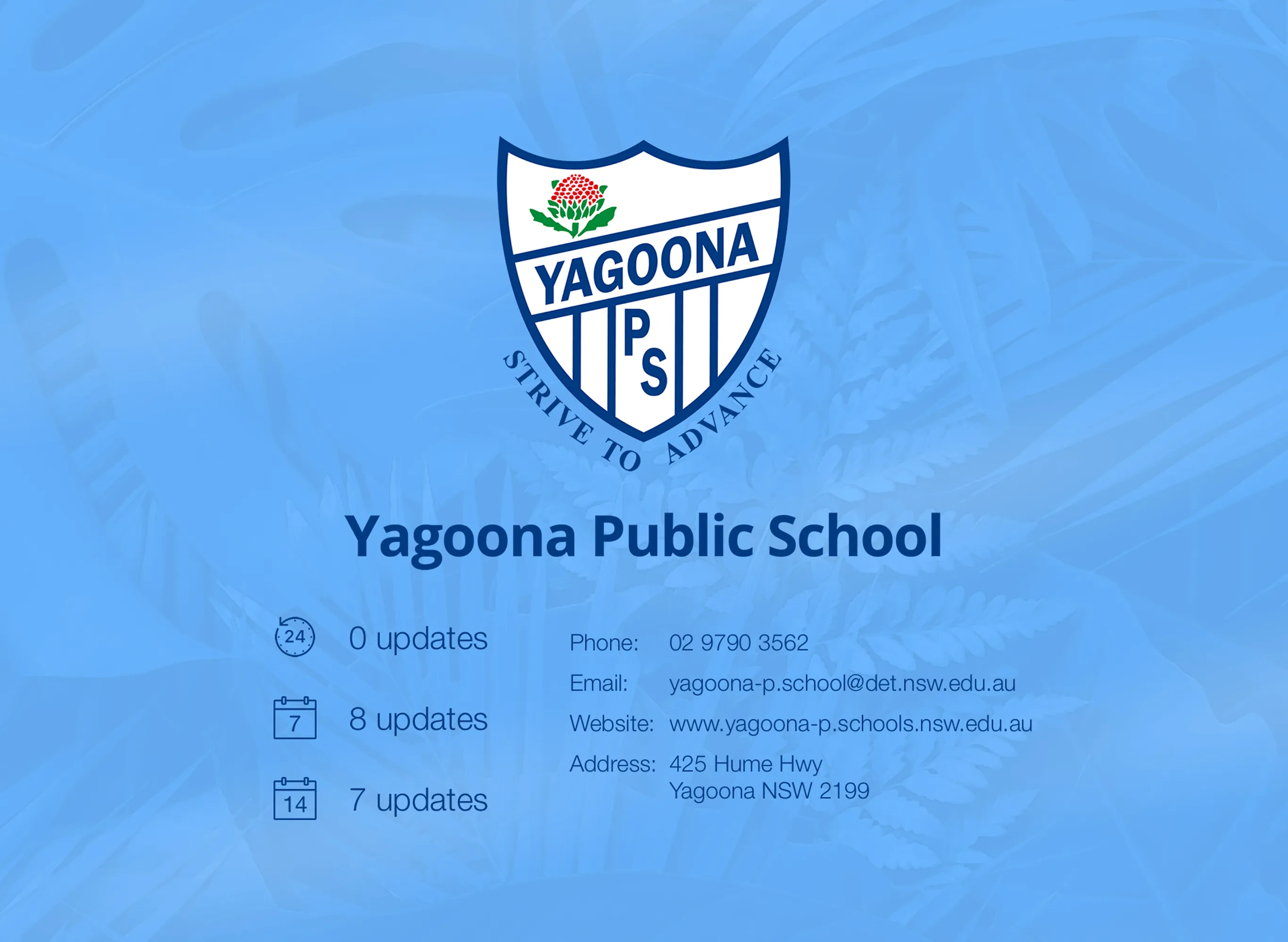 Yagoona Public School | Indus Appstore | Screenshot