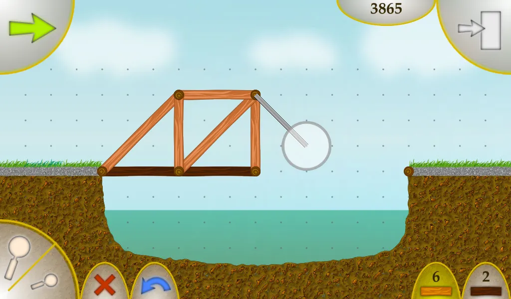 Wood Bridges Free | Indus Appstore | Screenshot