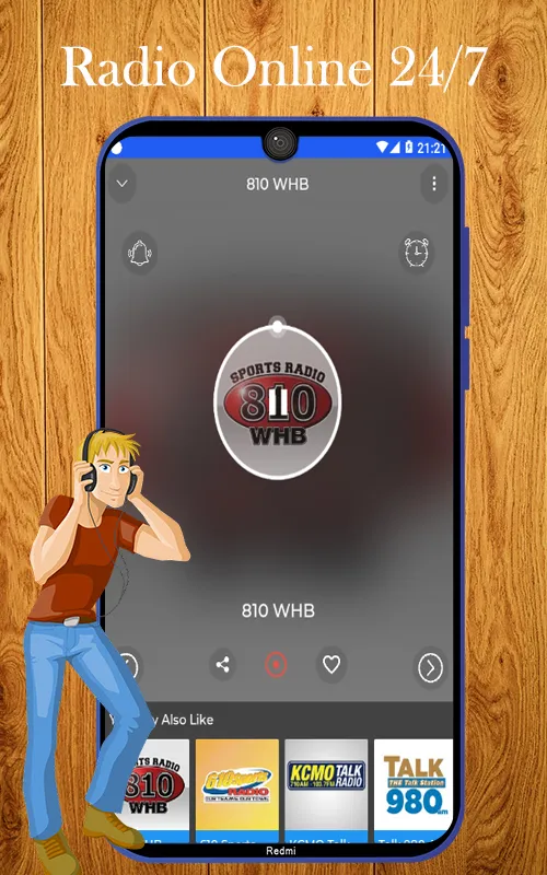 810 WHB Sports Radio Kansas | Indus Appstore | Screenshot