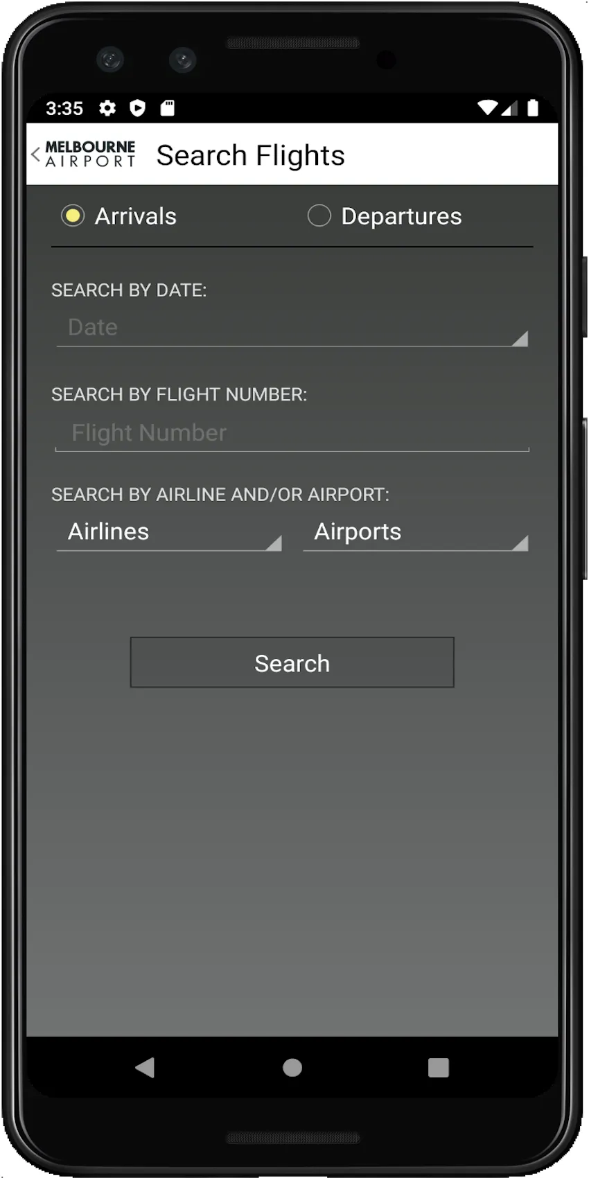 Melbourne Airport | Indus Appstore | Screenshot