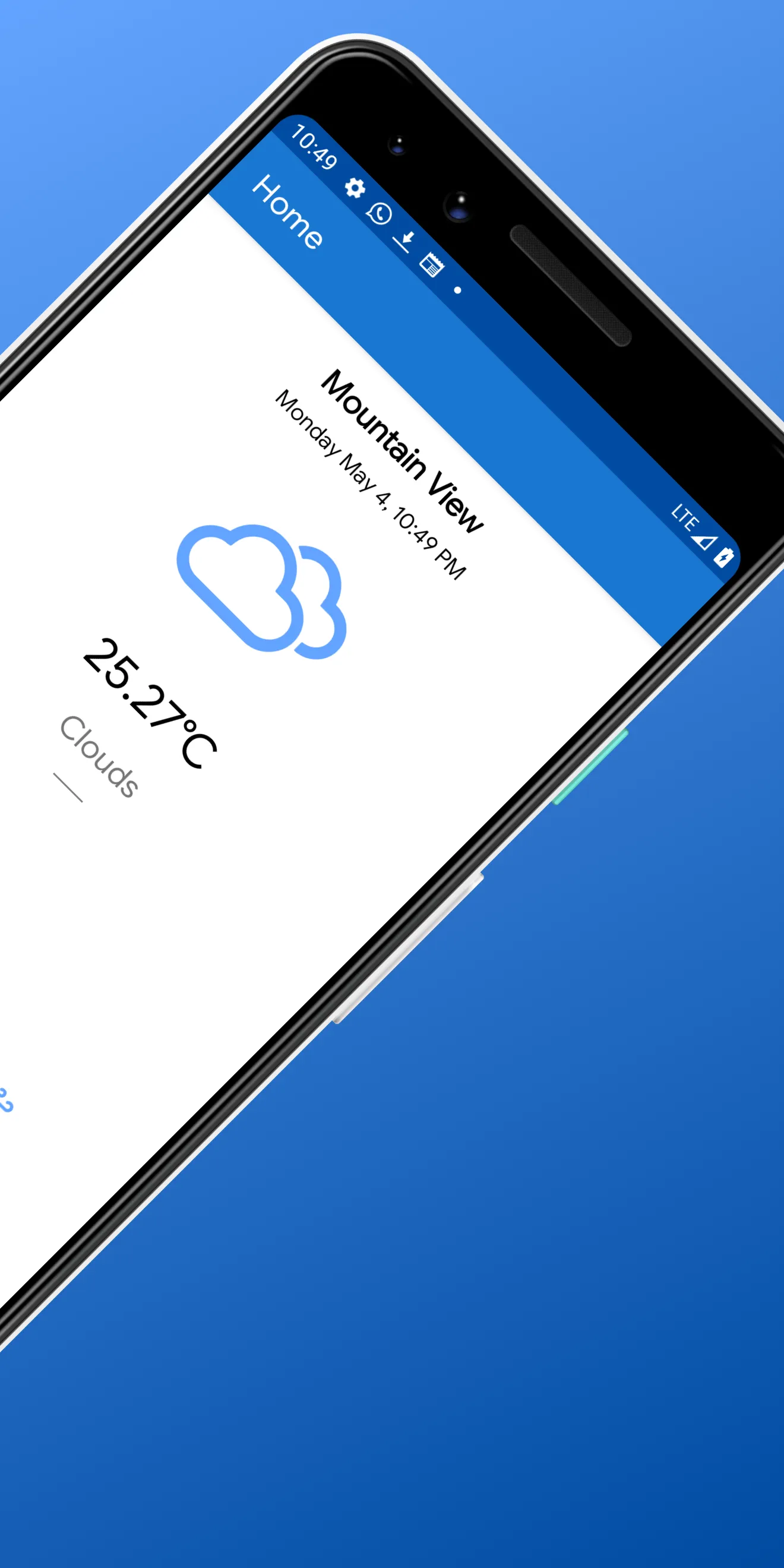 Instant Weather | Indus Appstore | Screenshot