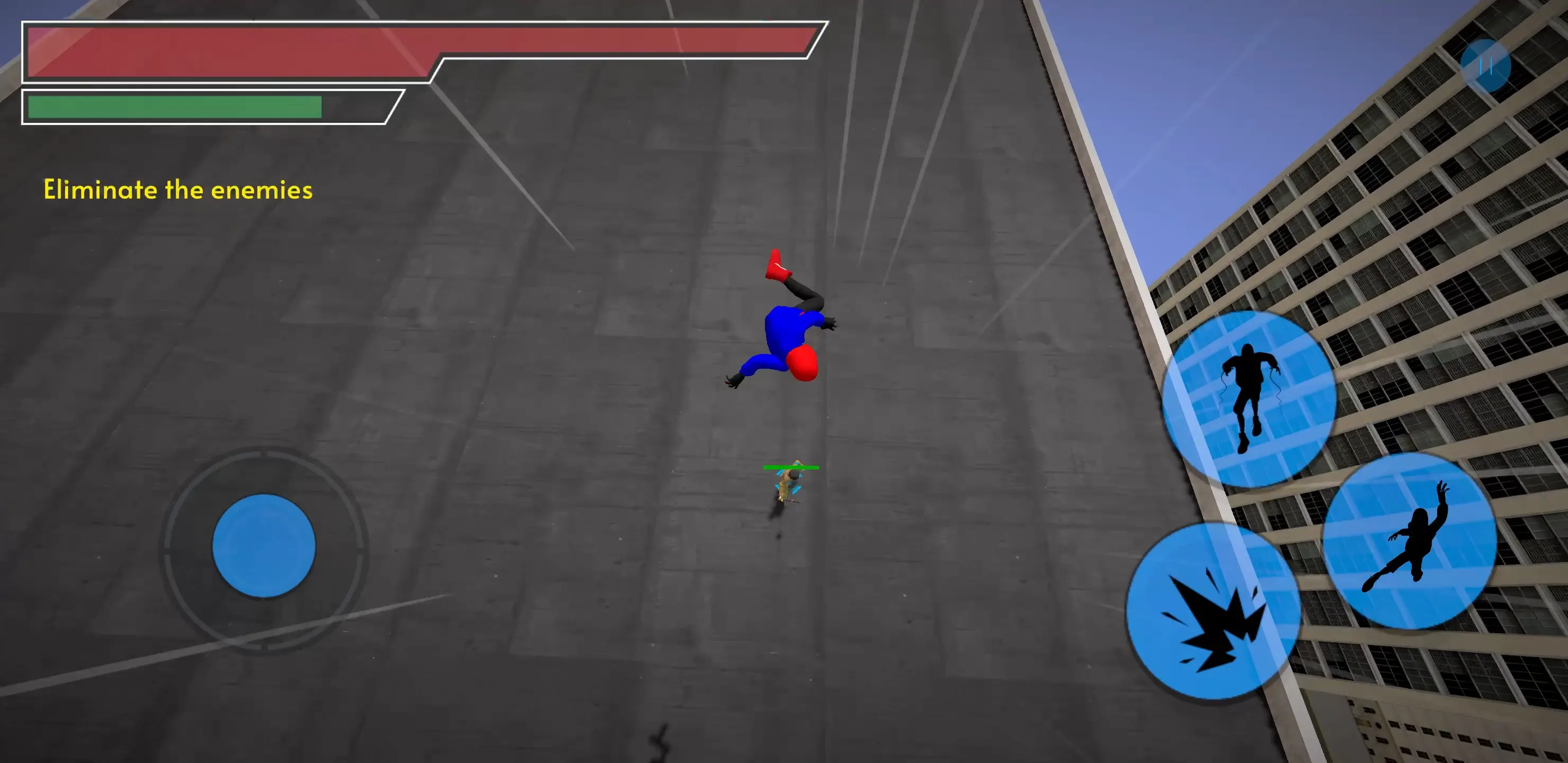 Spider Swinger | Indus Appstore | Screenshot