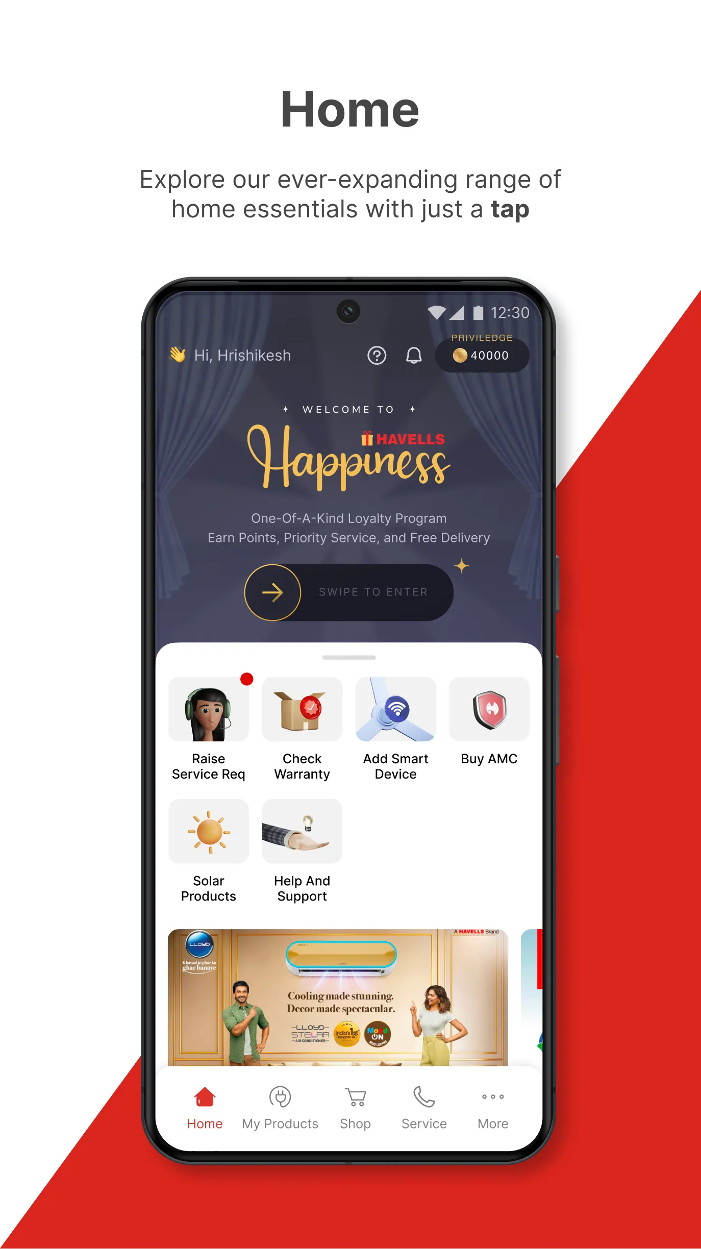 HAVELLS ONE | Indus Appstore | Screenshot