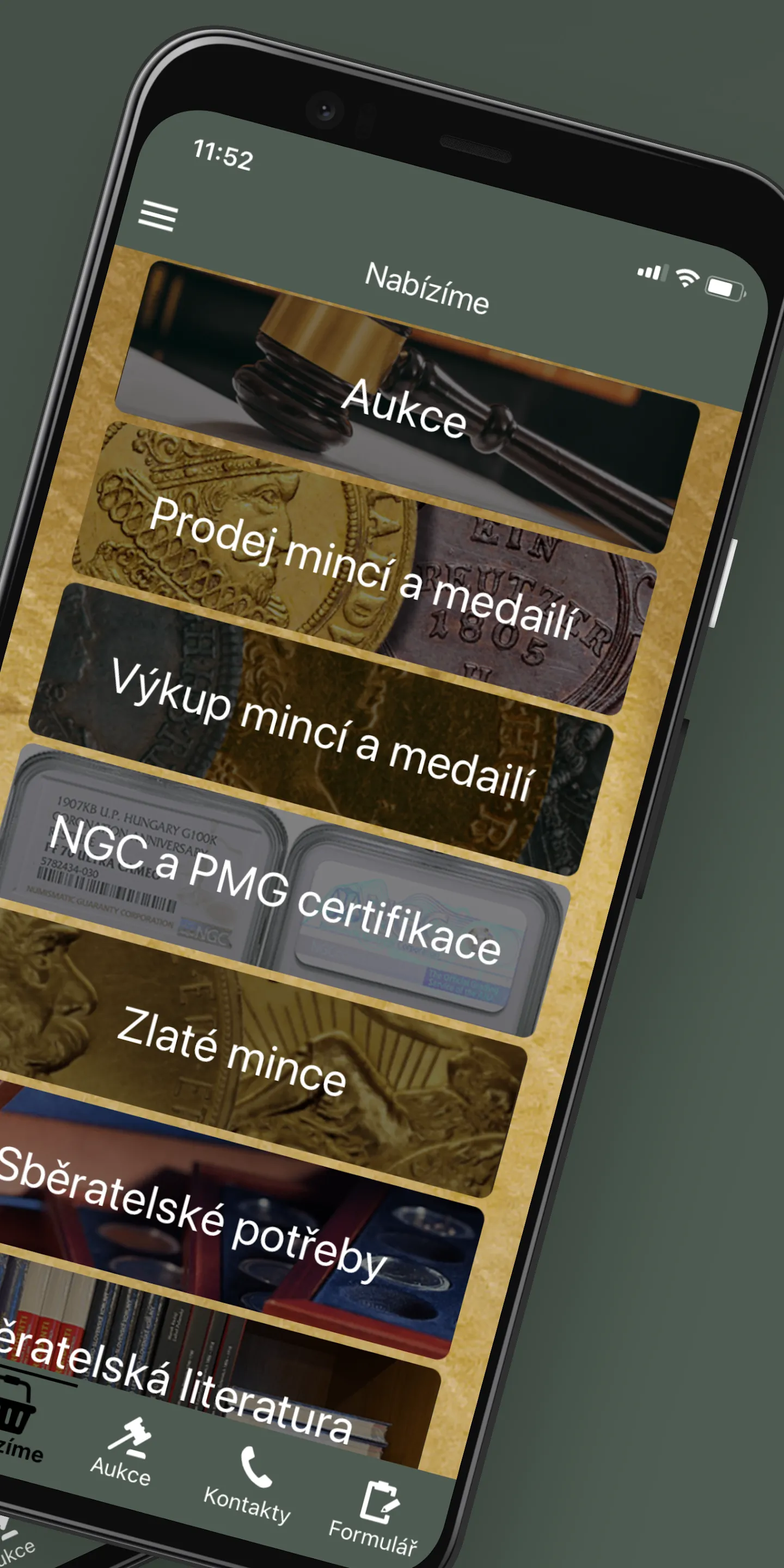 Numismatika | Indus Appstore | Screenshot