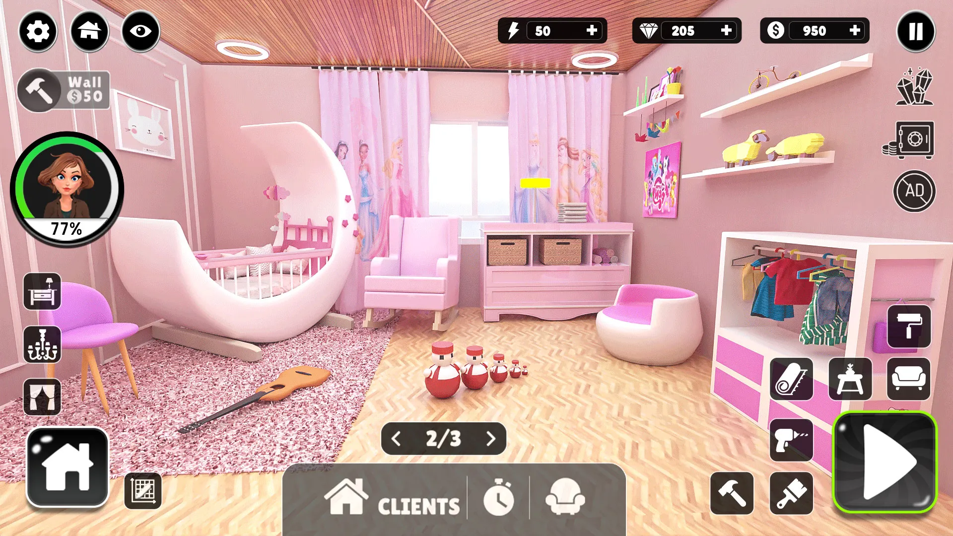 Home Design Makeover 3D Game | Indus Appstore | Screenshot