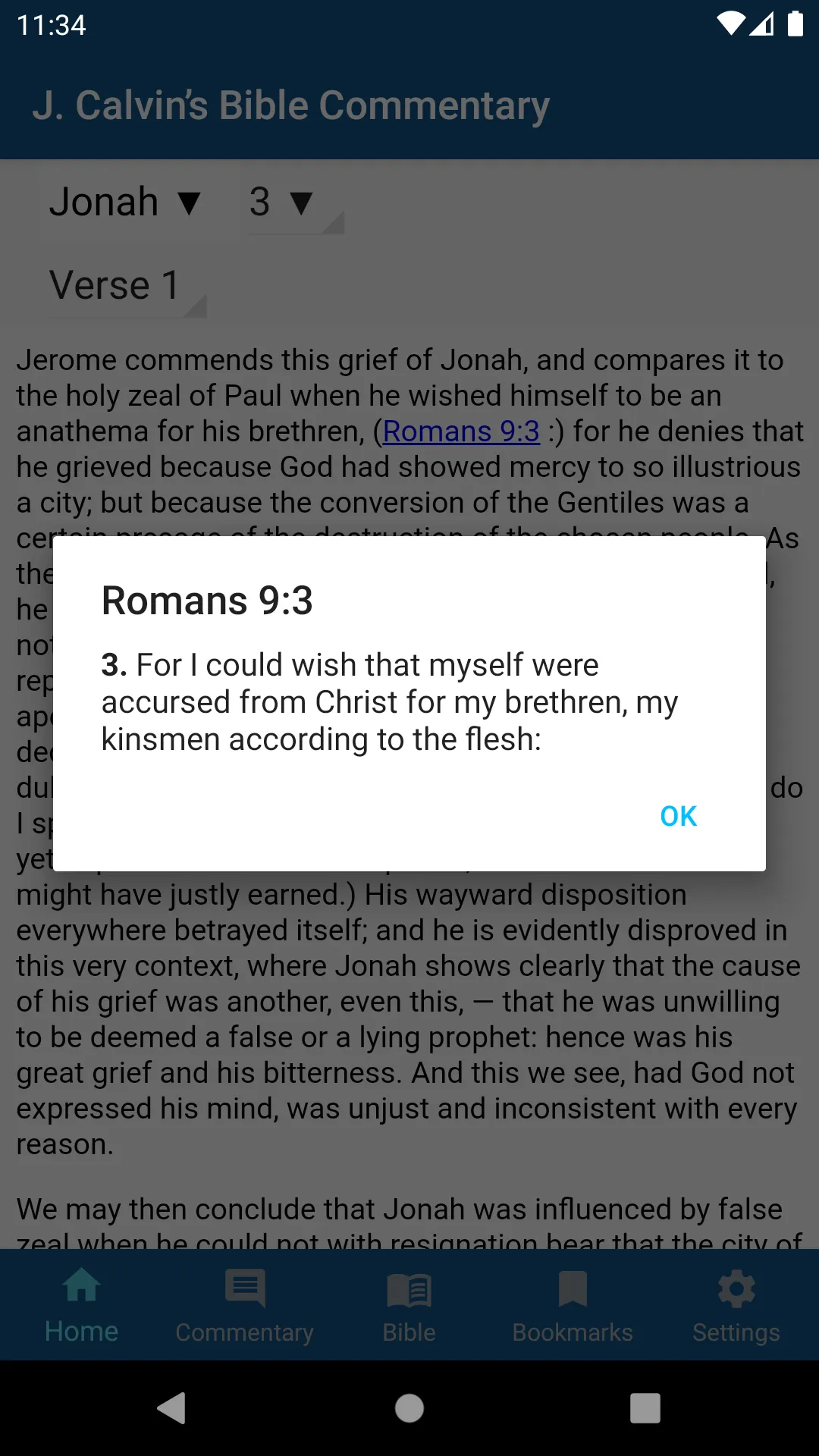 J. Calvin’s Bible Commentaries | Indus Appstore | Screenshot