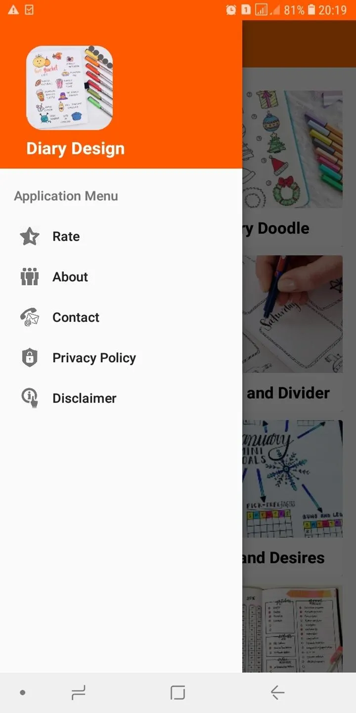 DIY Personal Diary Ideas | Indus Appstore | Screenshot