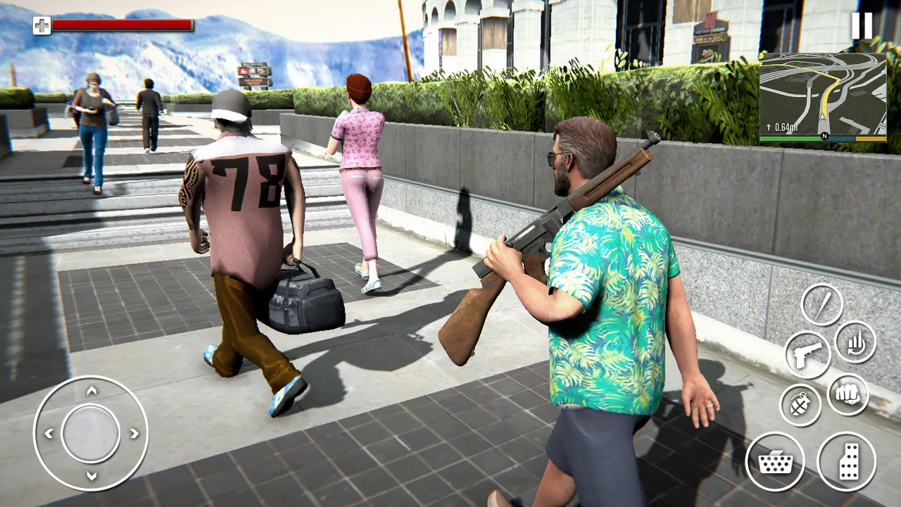 Real Gangster Crime Miami City | Indus Appstore | Screenshot