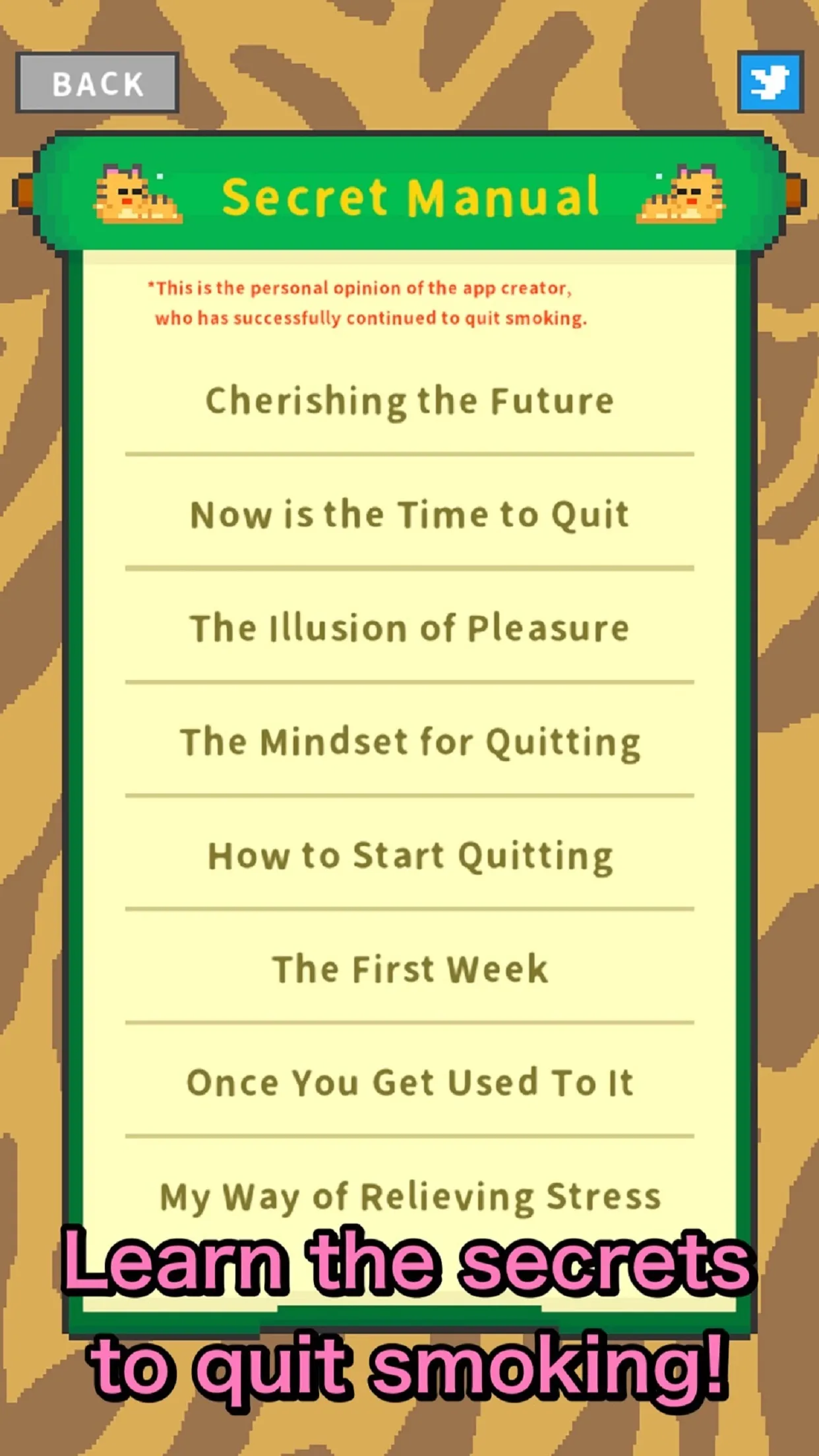 Quit Smoking Hero - Stop now! | Indus Appstore | Screenshot