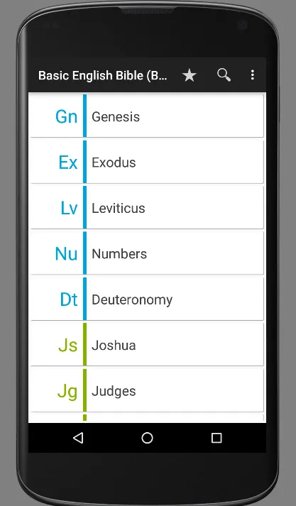 Basic English Bible (BEB) | Indus Appstore | Screenshot