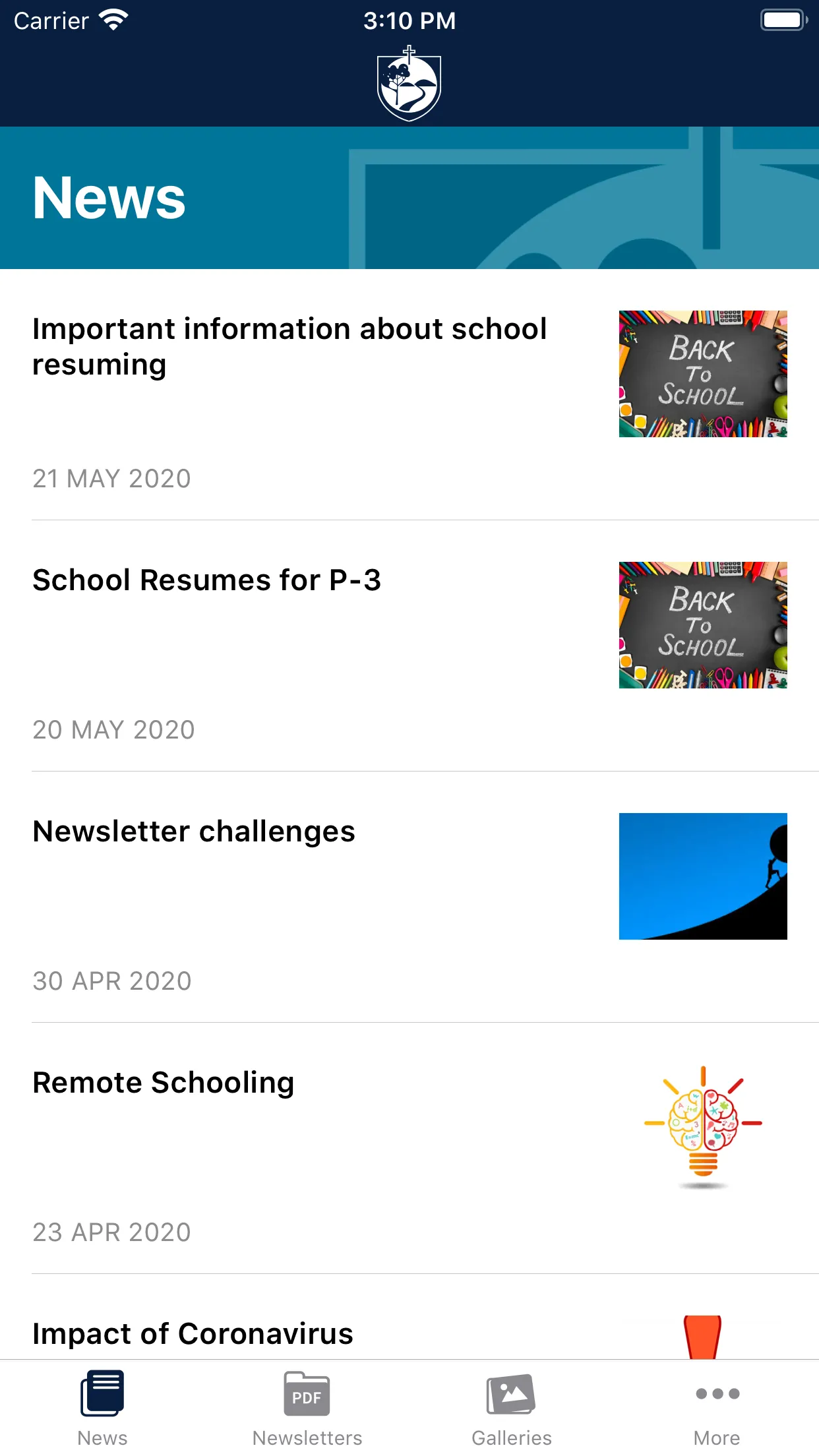 St Michael's School - Heyfield | Indus Appstore | Screenshot