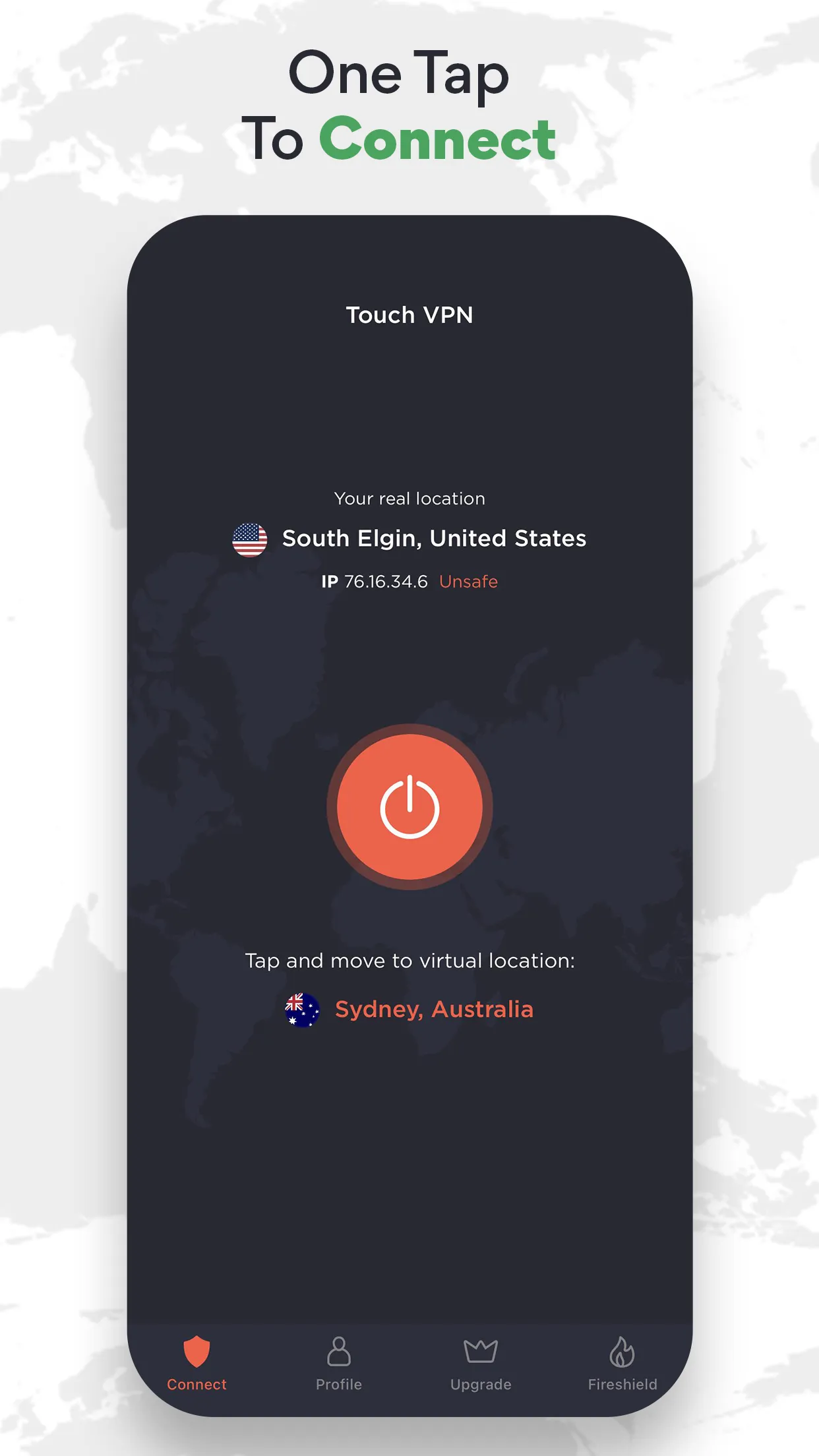 Touch VPN - Fast Hotspot Proxy | Indus Appstore | Screenshot