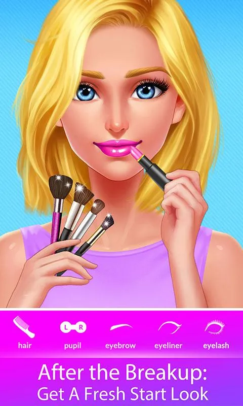 Makeup Daily - After Breakup | Indus Appstore | Screenshot