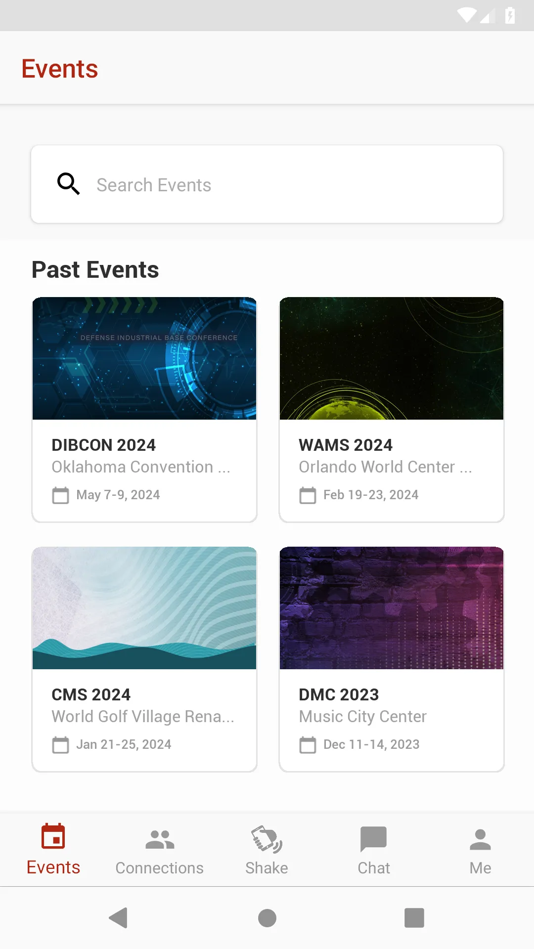 Arctos Events - Conference App | Indus Appstore | Screenshot