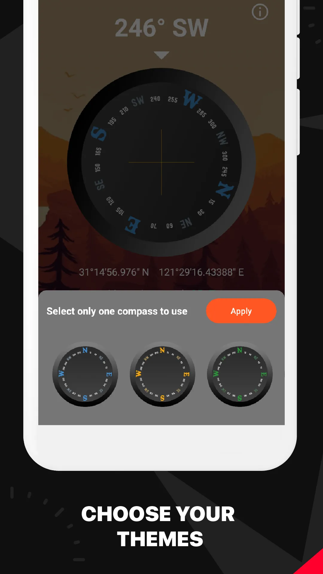 Compass - Directional Compass | Indus Appstore | Screenshot