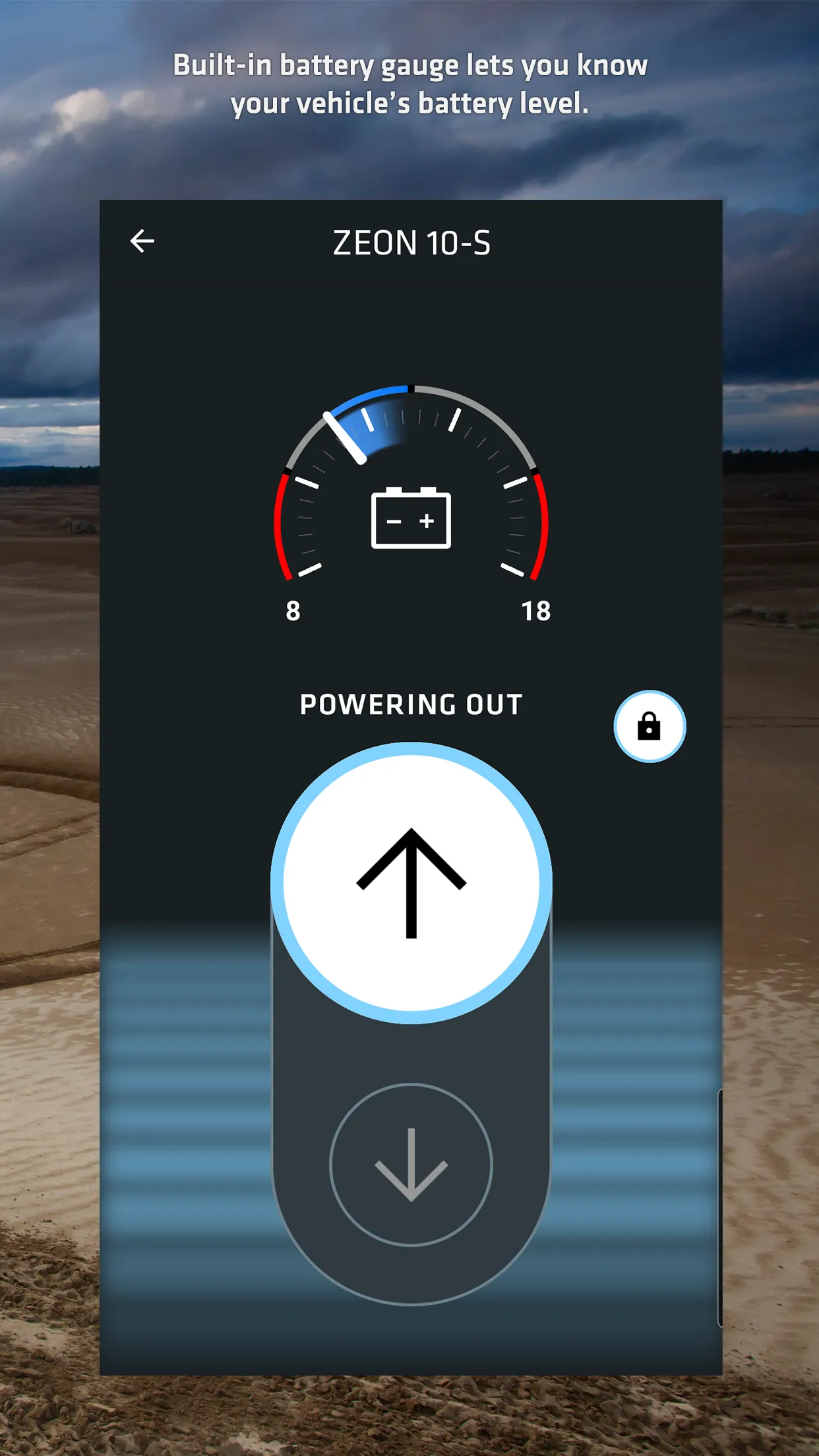 WARN HUB Wireless Control | Indus Appstore | Screenshot