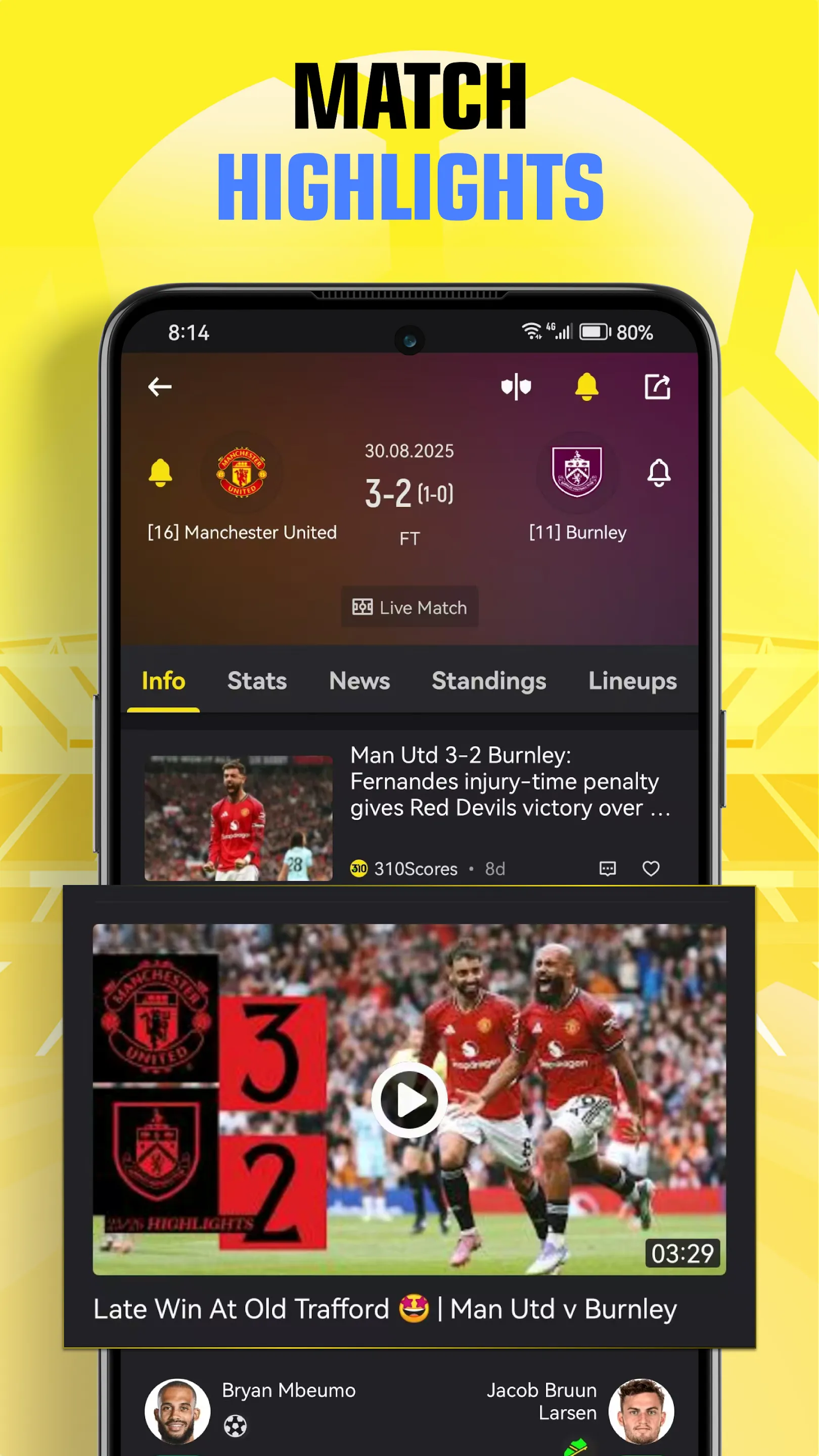 310Scores: Live Scores & News | Indus Appstore | Screenshot