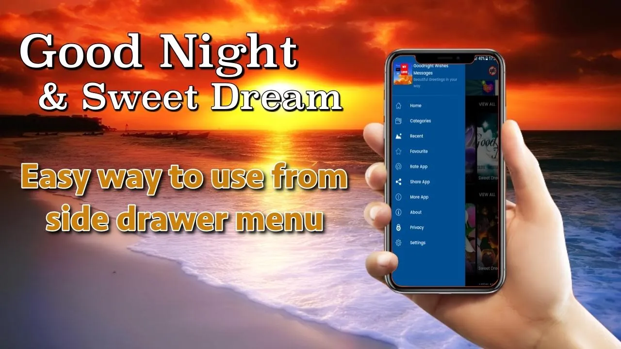 Good Night Sweet Dreams Wishes | Indus Appstore | Screenshot