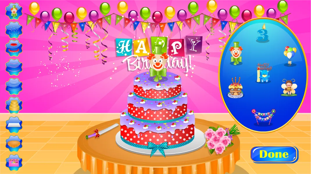 Cakes decoration for girls | Indus Appstore | Screenshot