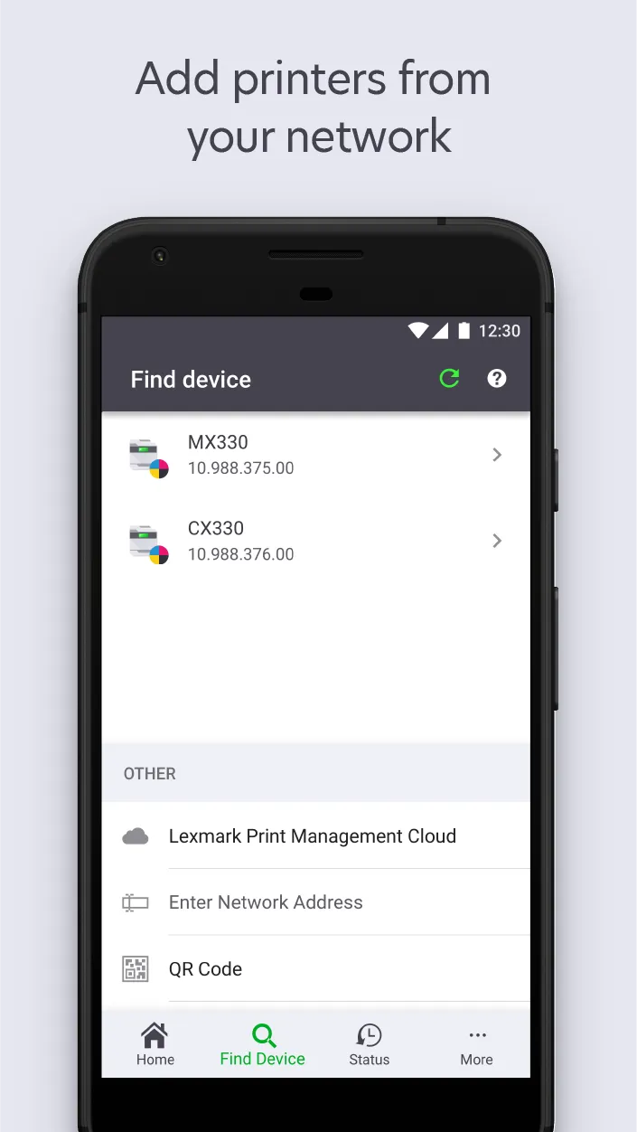 Lexmark Print | Indus Appstore | Screenshot