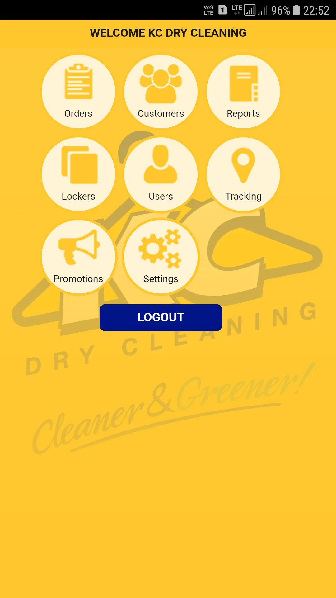 kcdc mydrycleaning | Indus Appstore | Screenshot