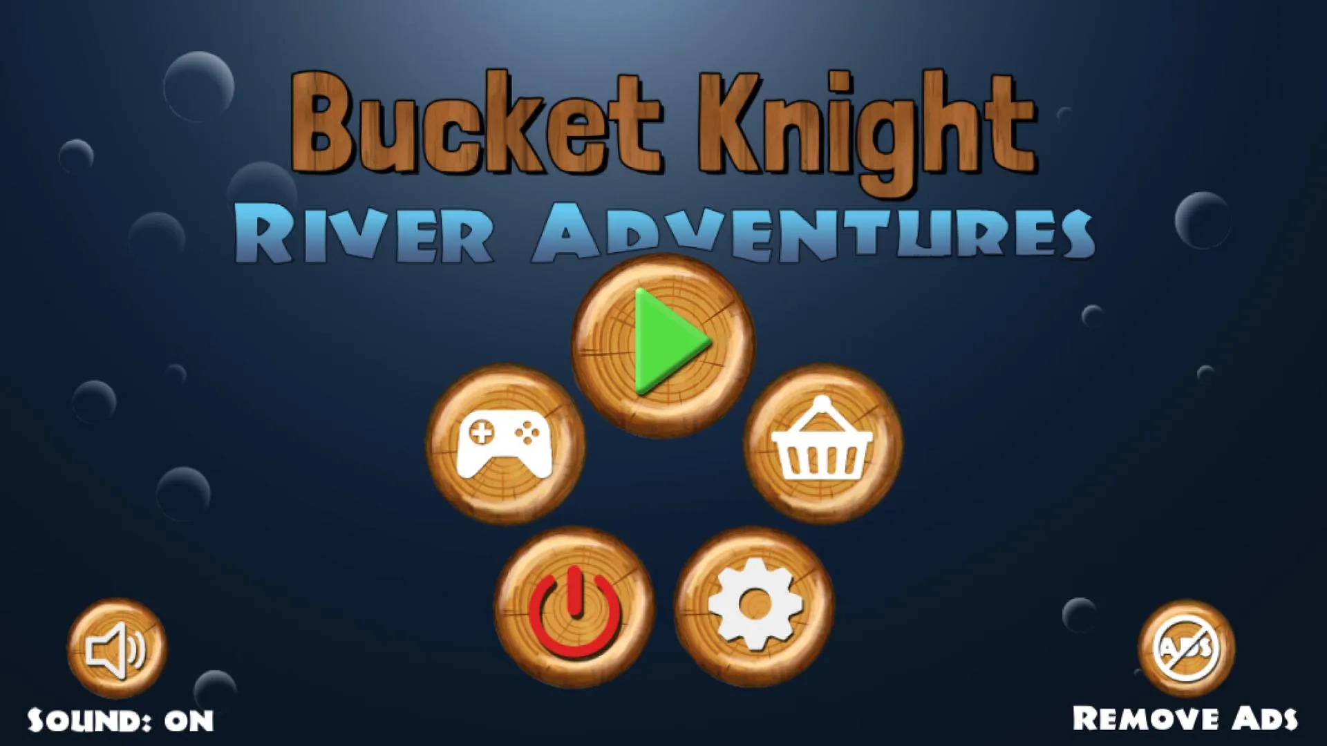 Bucket Knight River Adventures | Indus Appstore | Screenshot