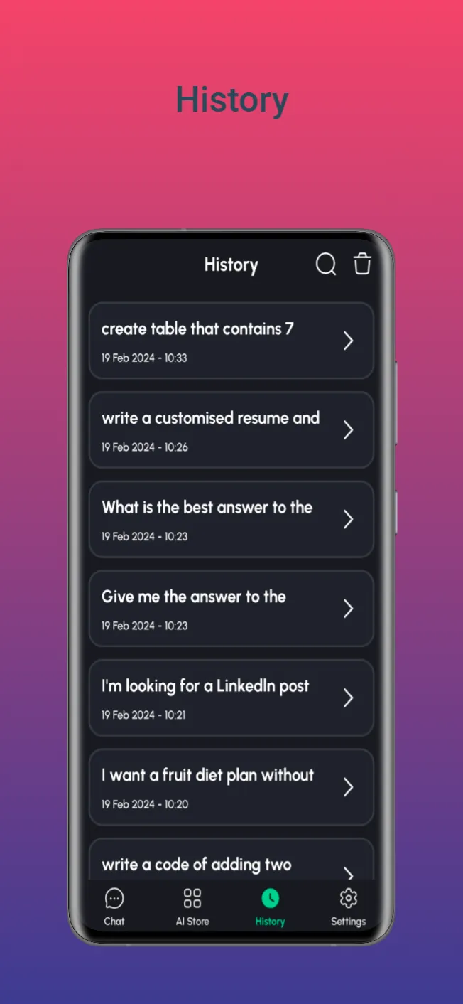 Ask AI Chatbot - Zenova AI | Indus Appstore | Screenshot