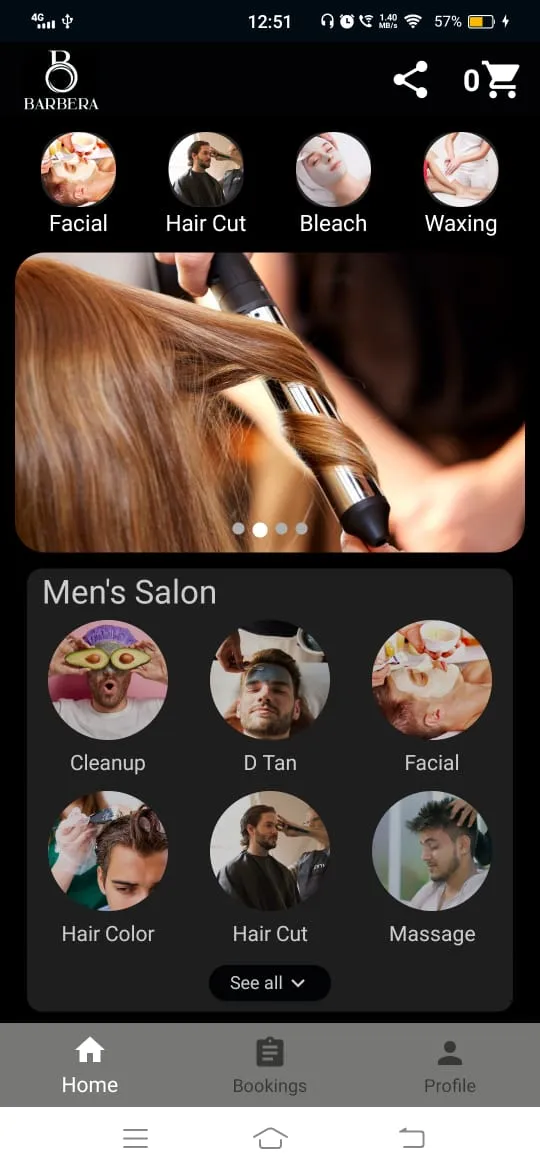 Barbera: Home Salon Services | Indus Appstore | Screenshot