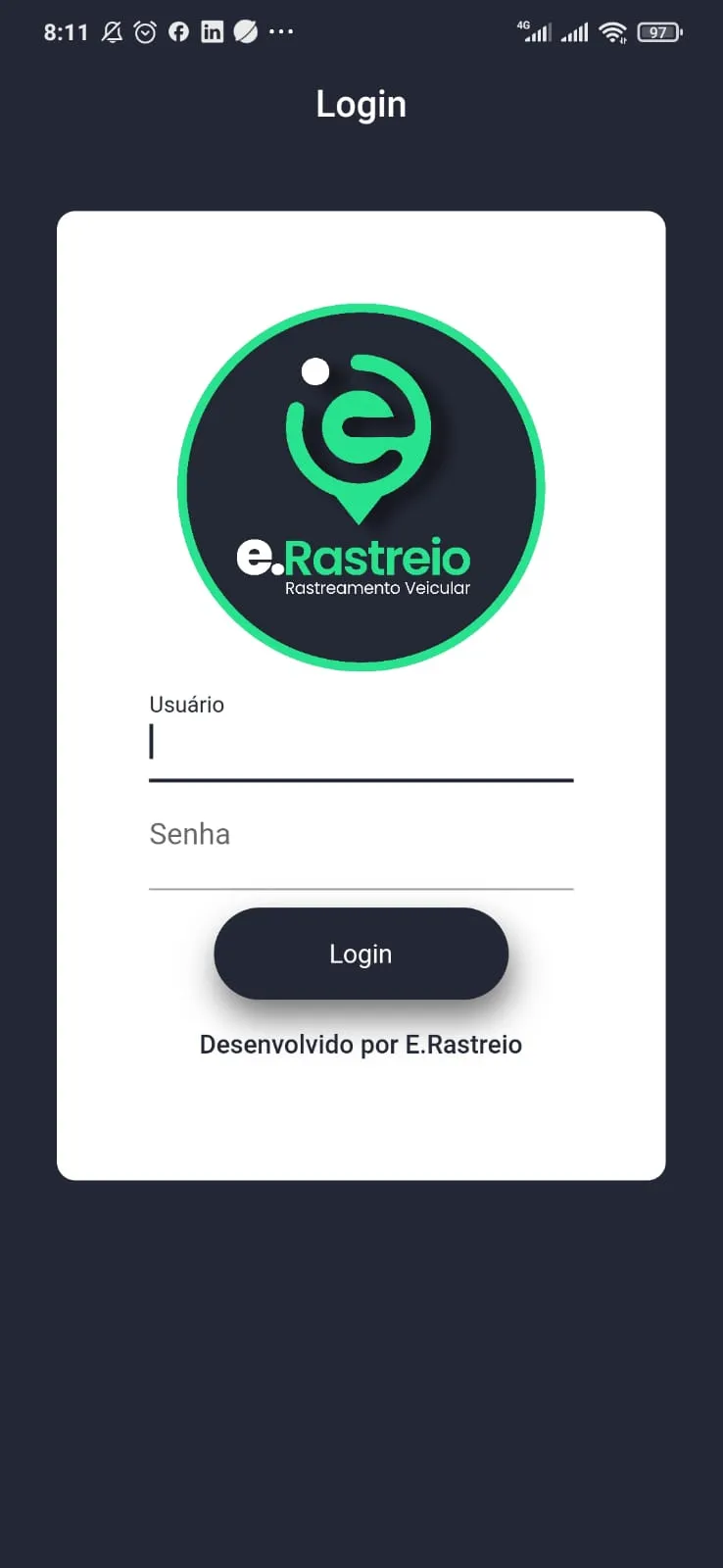 E.Rastreio | Indus Appstore | Screenshot