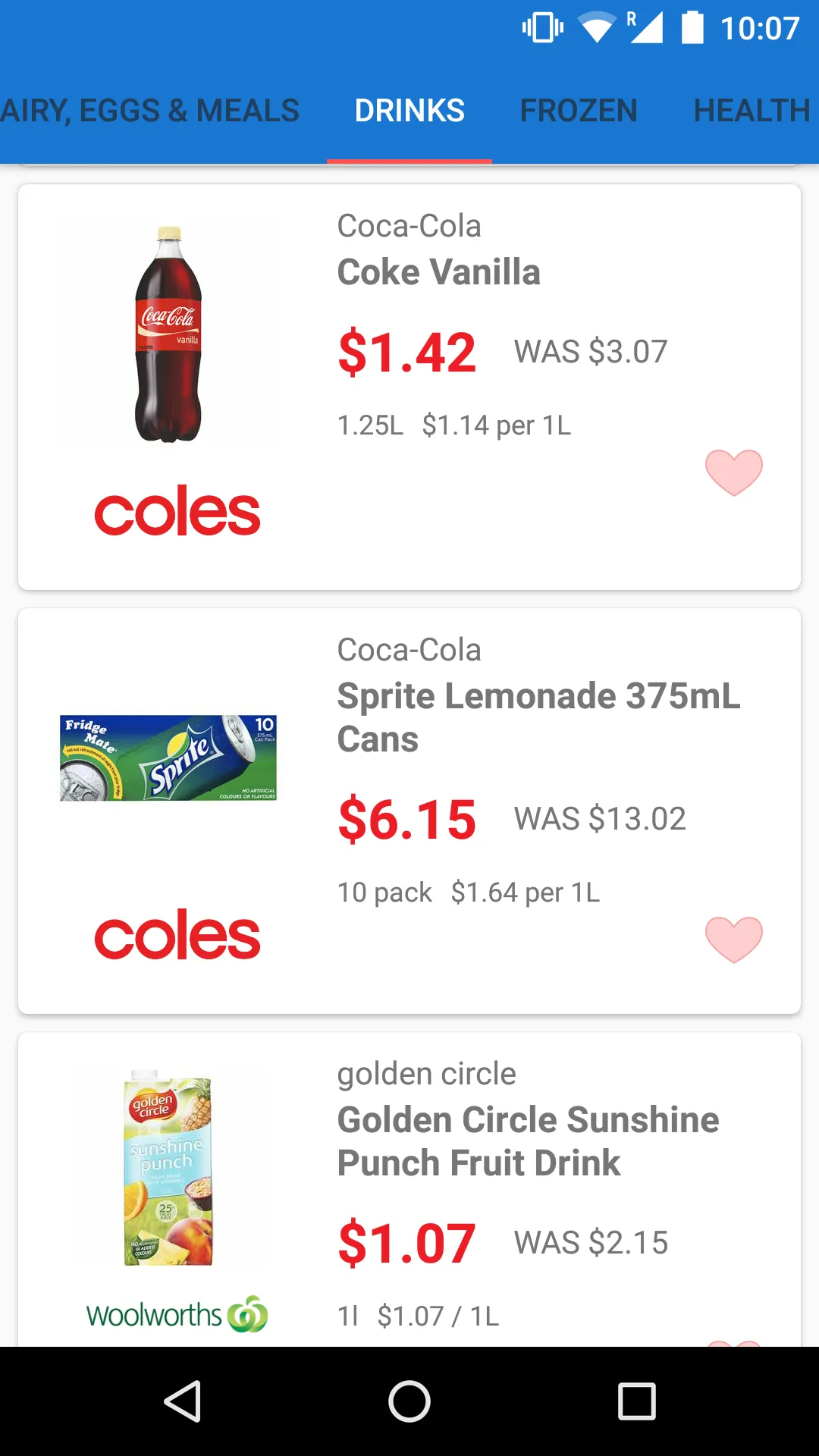 🔥Half Price: Coles, Woolworth | Indus Appstore | Screenshot