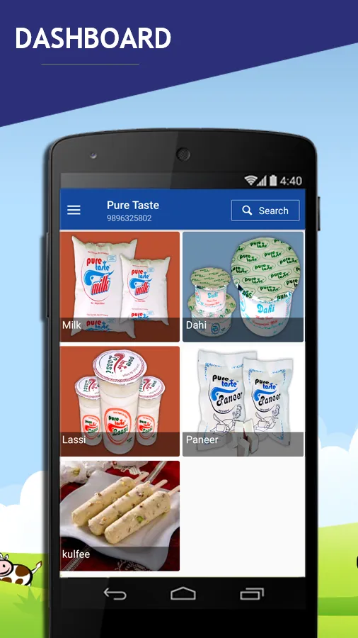 Pure Taste Dairy | Indus Appstore | Screenshot