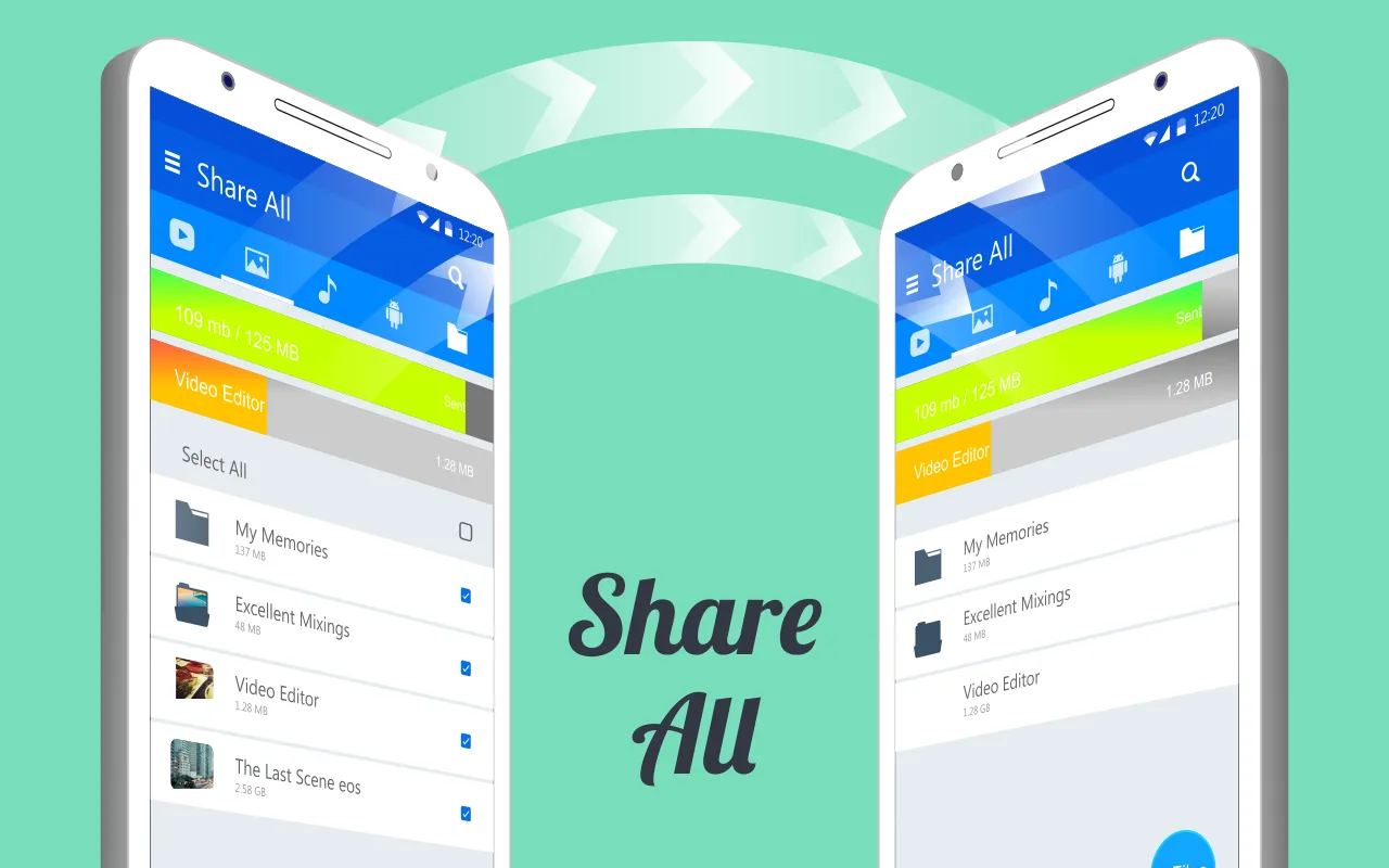 Smart Switch : Share all | Indus Appstore | Screenshot