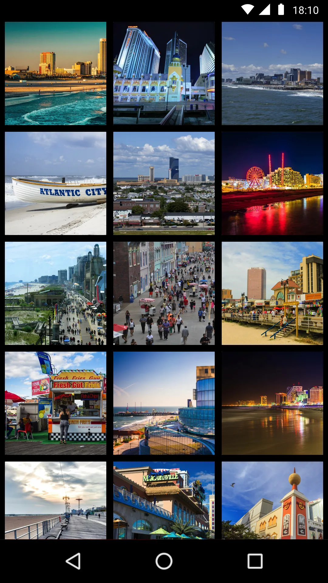 Atlantic City Travel Guide | Indus Appstore | Screenshot