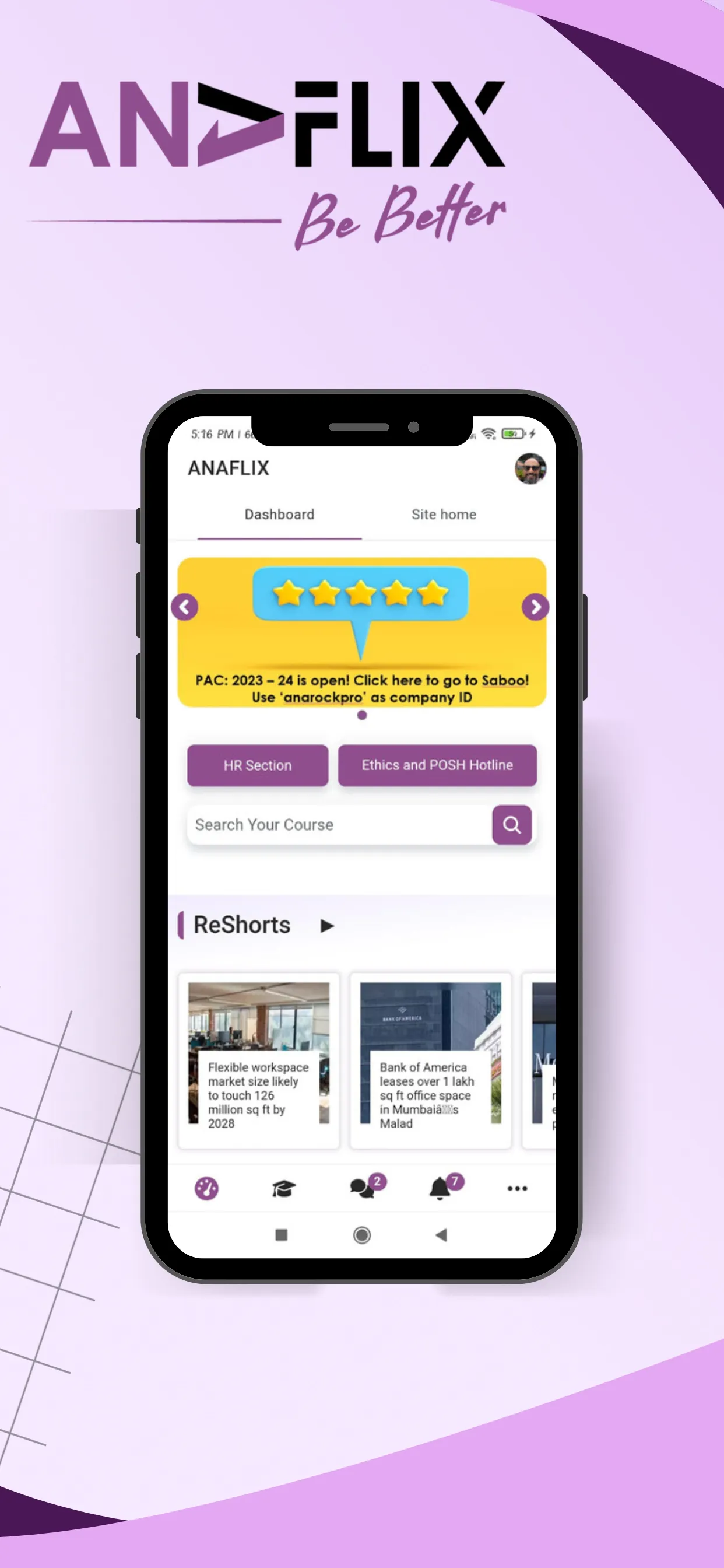 Anaflix | Indus Appstore | Screenshot