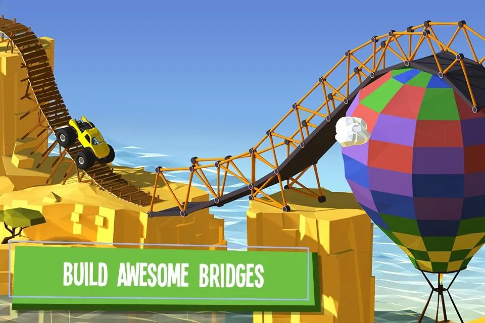 Build a Bridge! | Indus Appstore | Screenshot