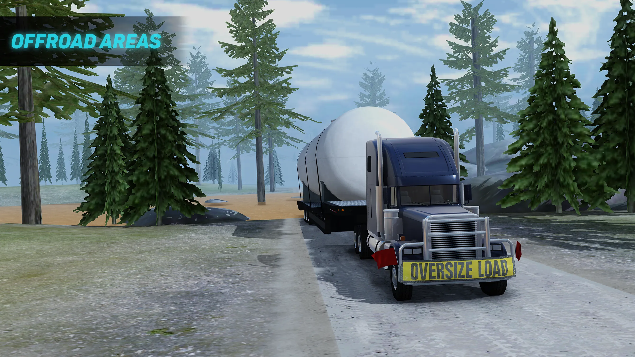 Truck Driver Heavy Cargo | Indus Appstore | Screenshot