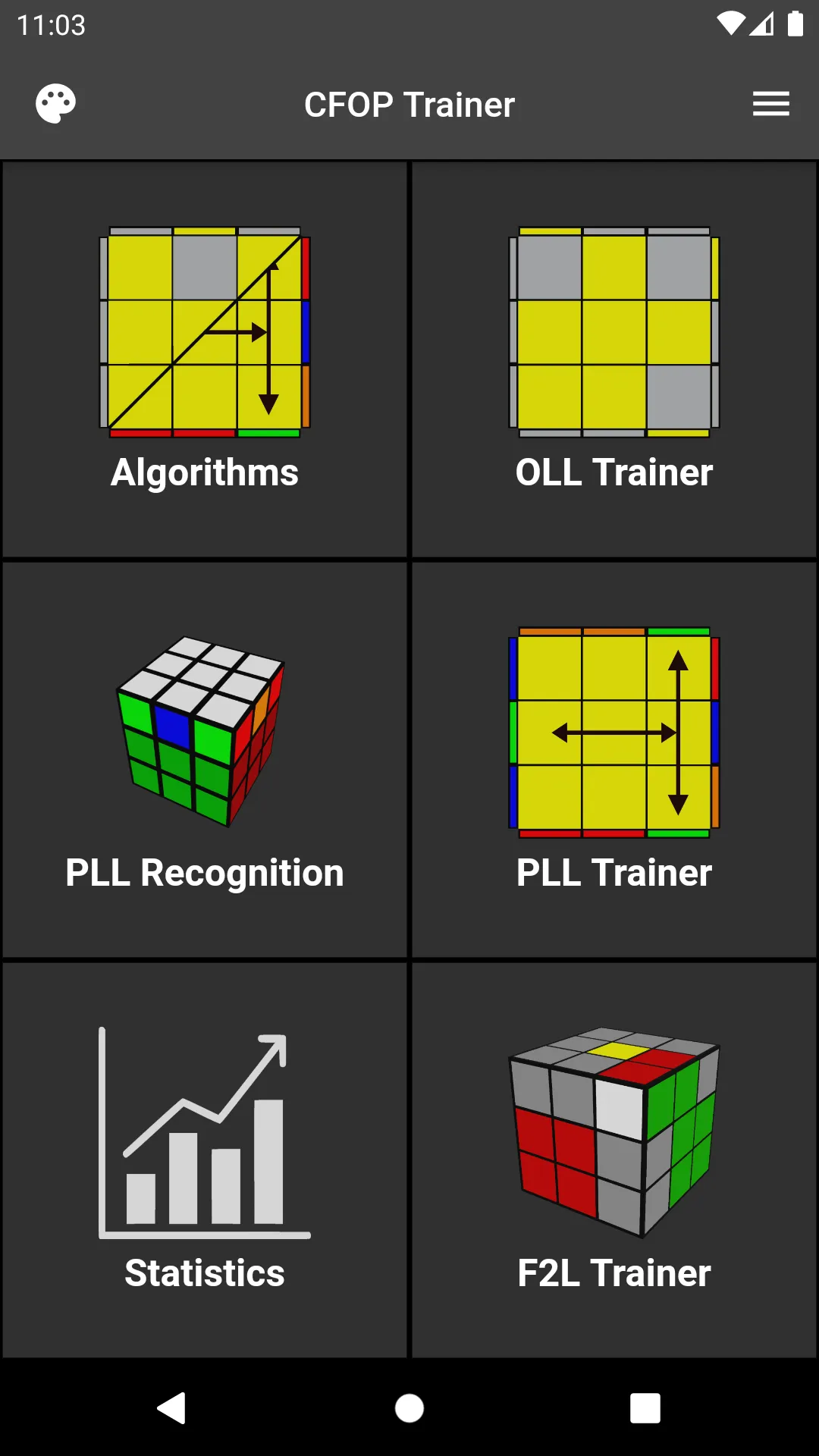 CFOP Trainer | Indus Appstore | Screenshot