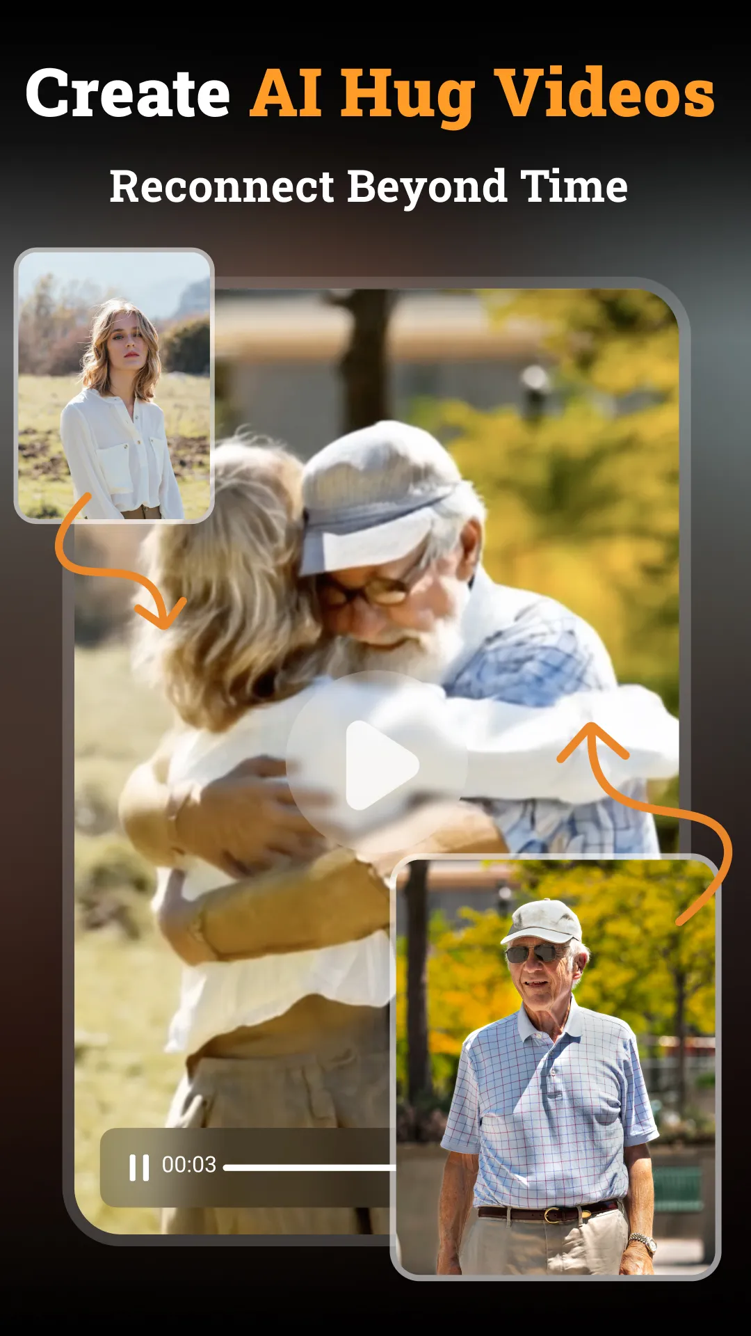 AI Kiss & Hug Video - DreamVid | Indus Appstore | Screenshot