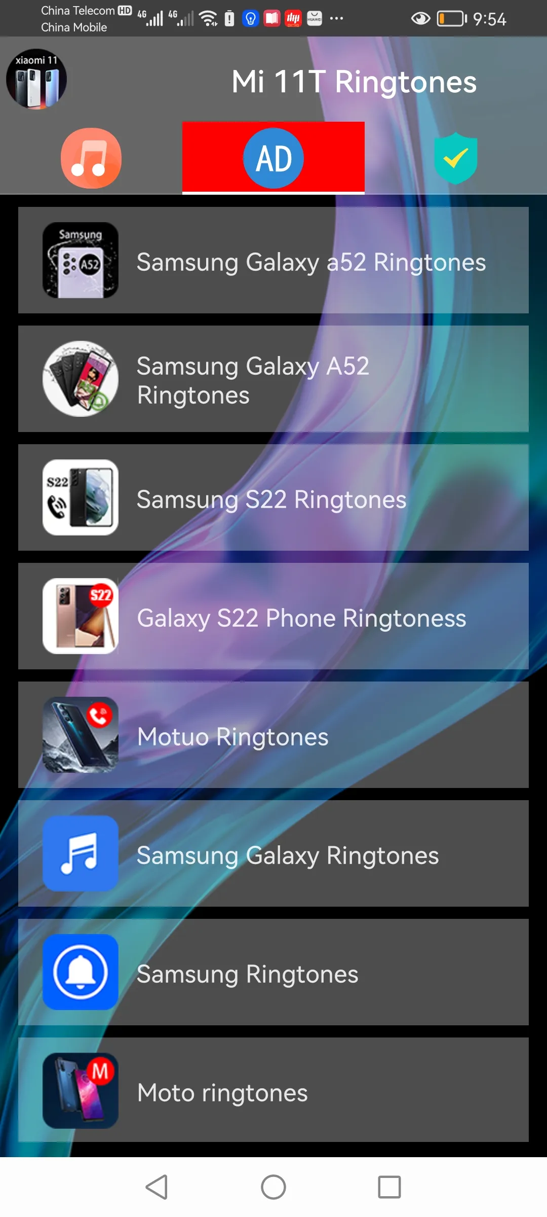 Xiaomi 11 Ringtones | Indus Appstore | Screenshot