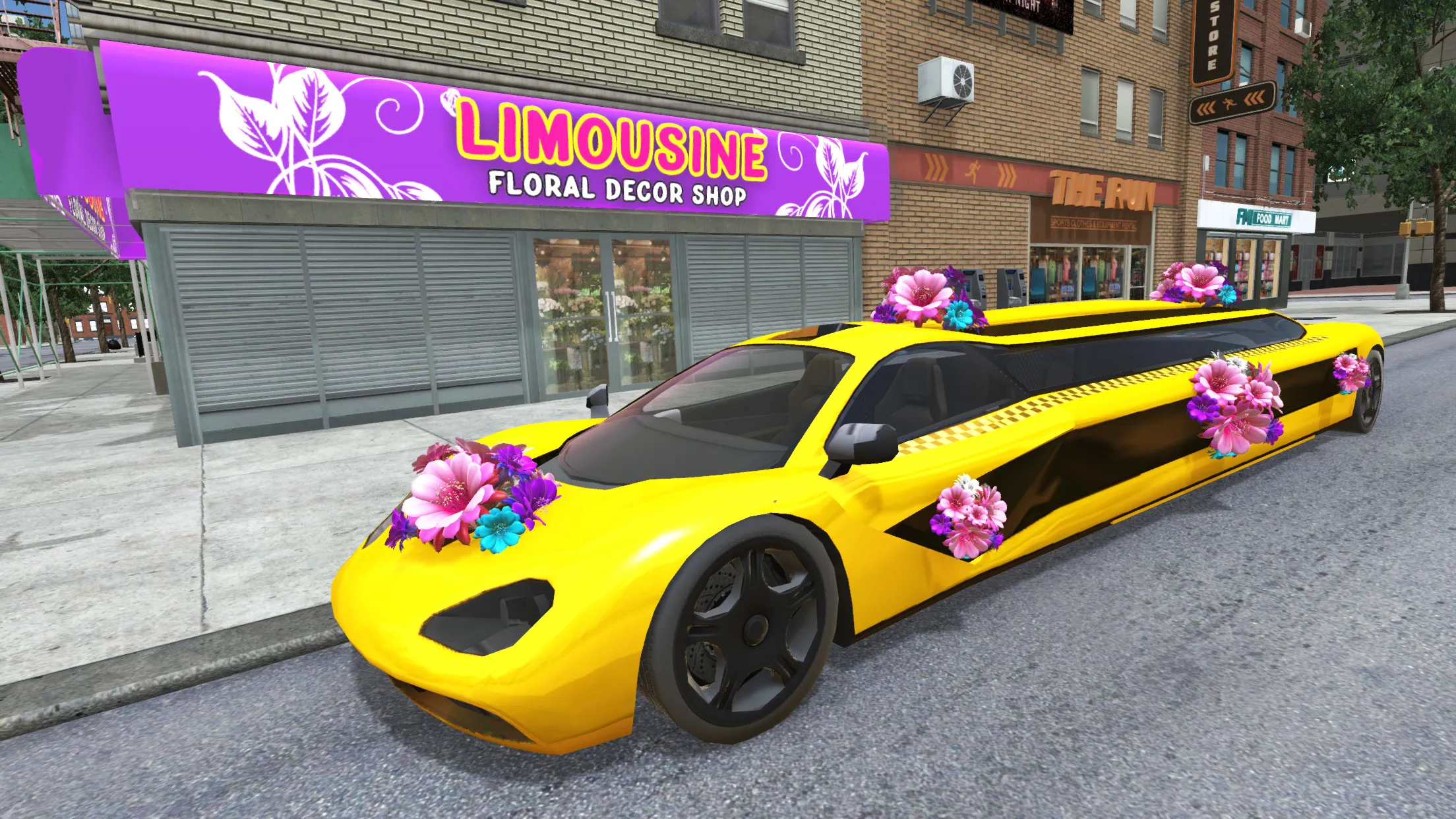 Luxury Wedding Limousine Taxi | Indus Appstore | Screenshot