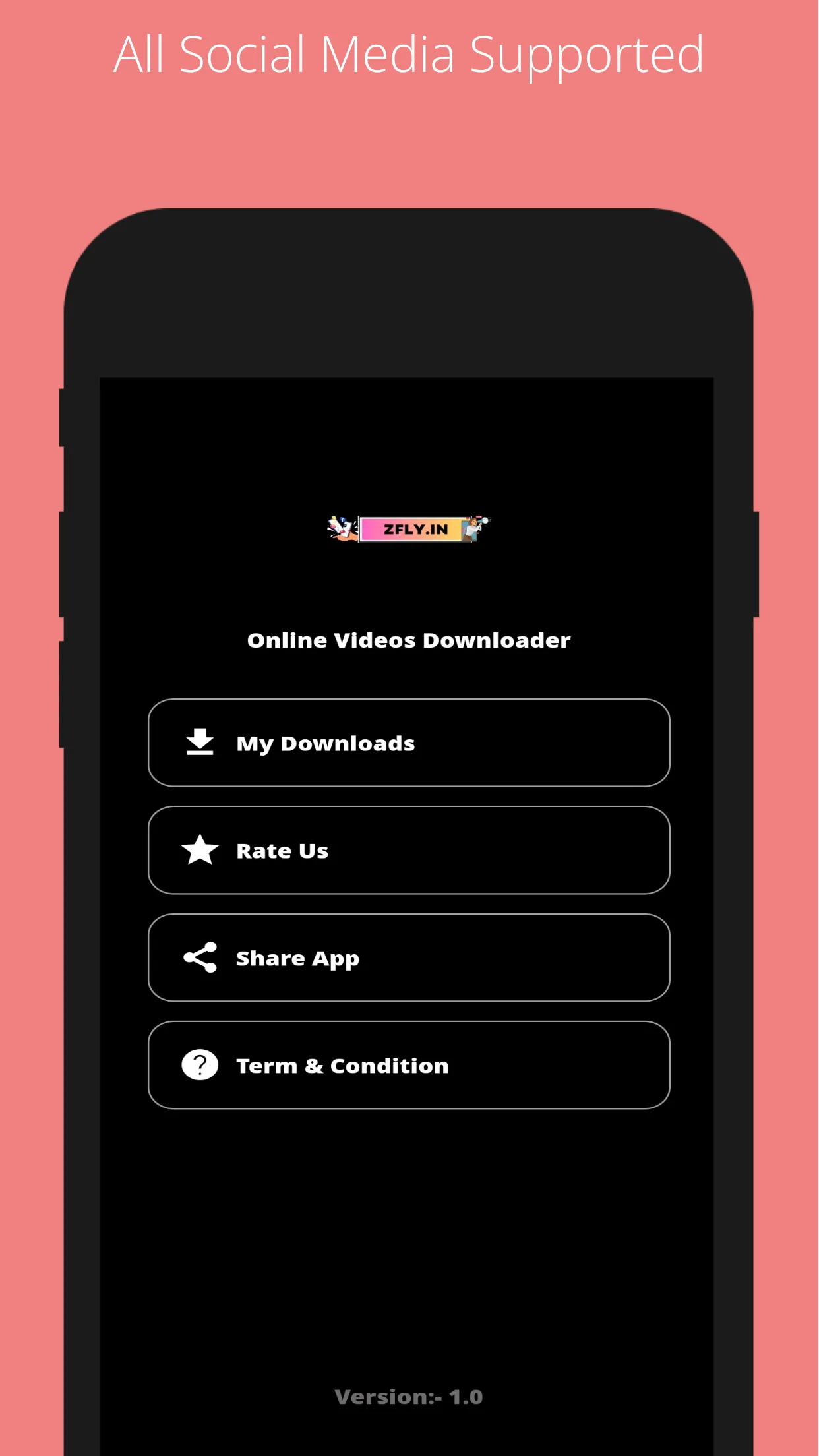 ZFLY Video Downloader | Indus Appstore | Screenshot