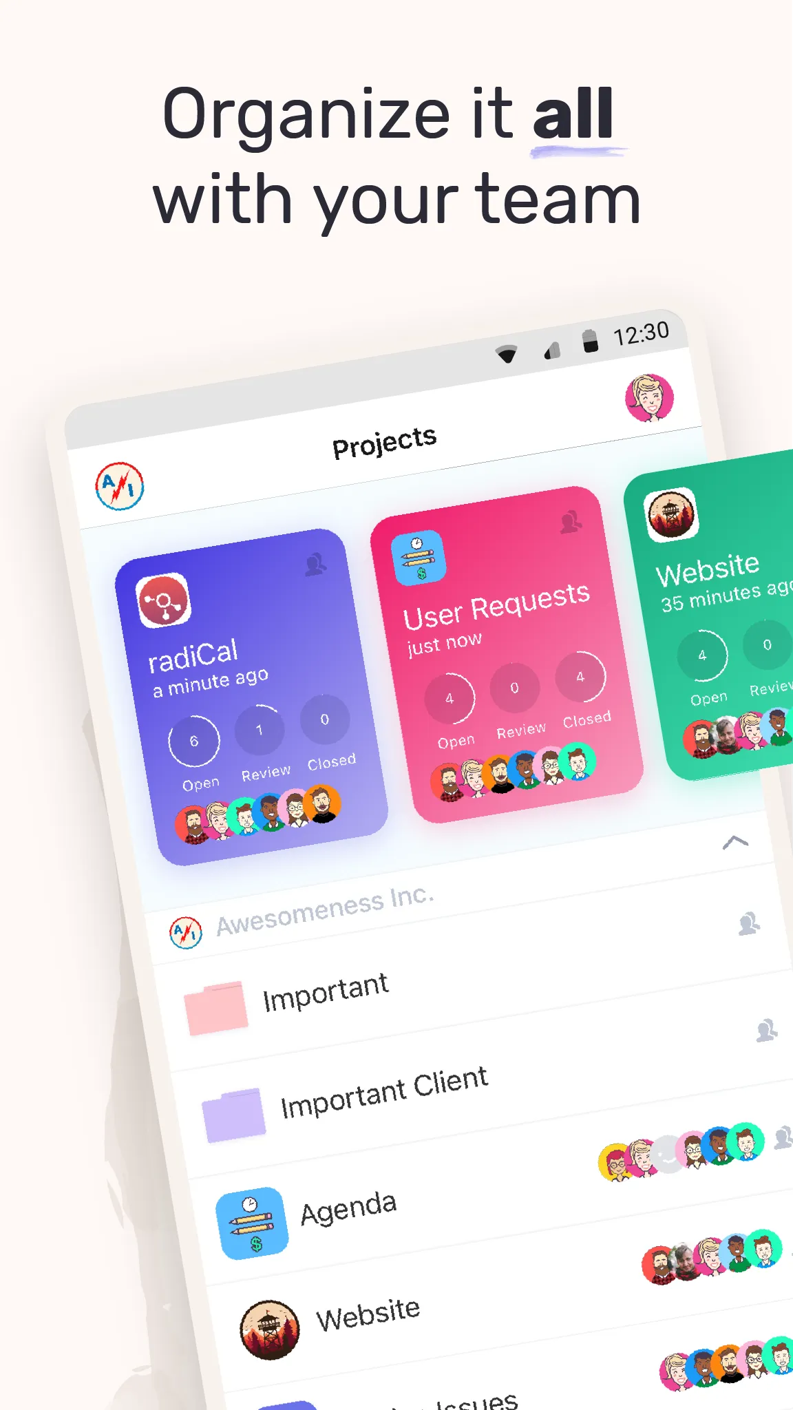 Ora - Agile Project Management | Indus Appstore | Screenshot